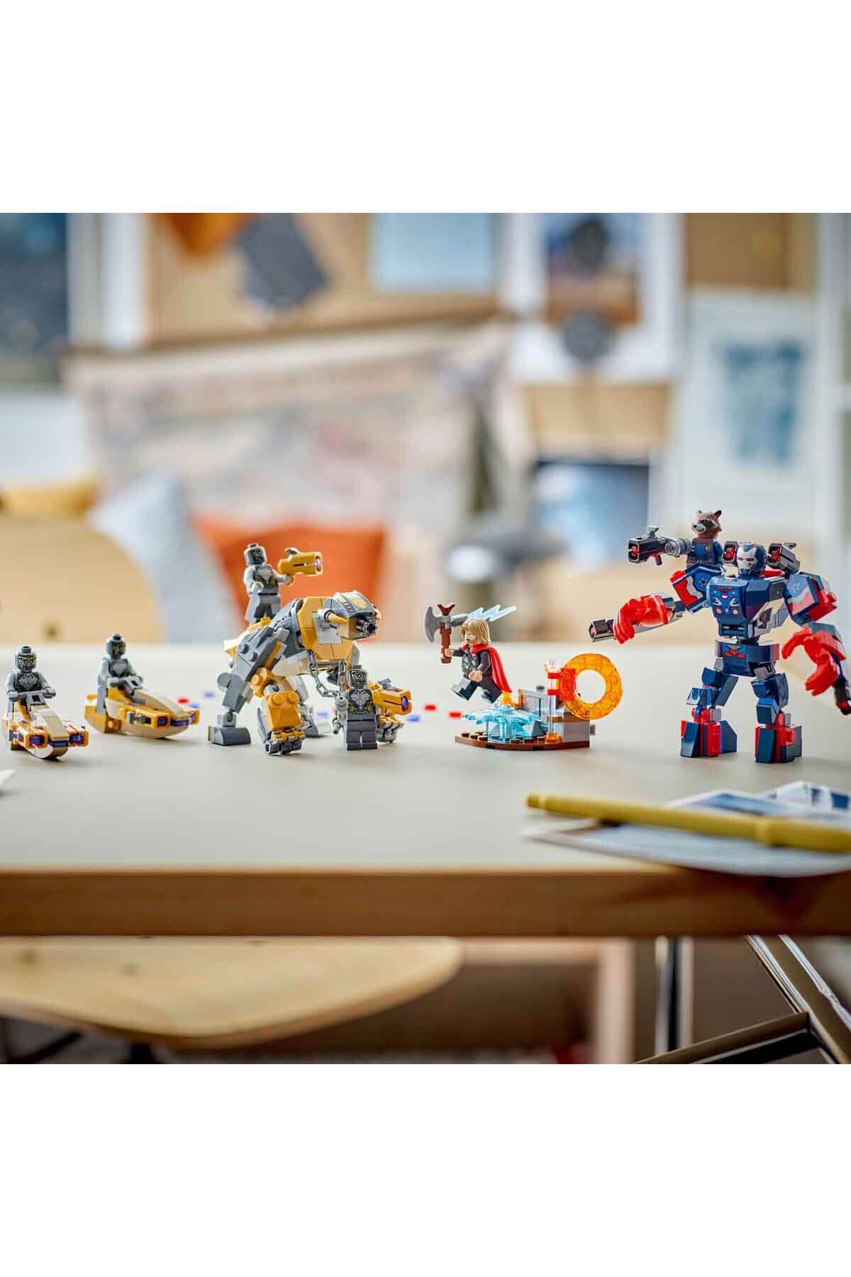 ǀ مارول انتقام‌جویان: پایان بازی ثور در برابر چیتوری ۷۶۳۲۲ - برای کودکان ۷۶۳۲۲ سال و بالاتر