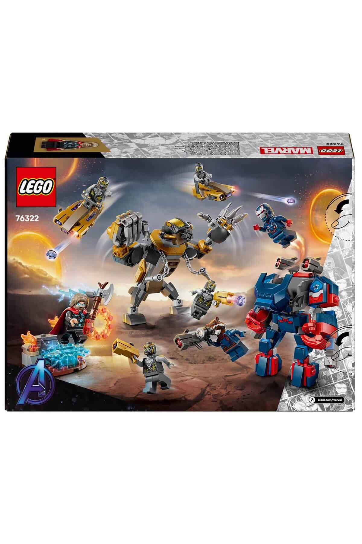 ǀ مارول انتقام‌جویان: پایان بازی ثور در برابر چیتوری ۷۶۳۲۲ - برای کودکان ۷۶۳۲۲ سال و بالاتر