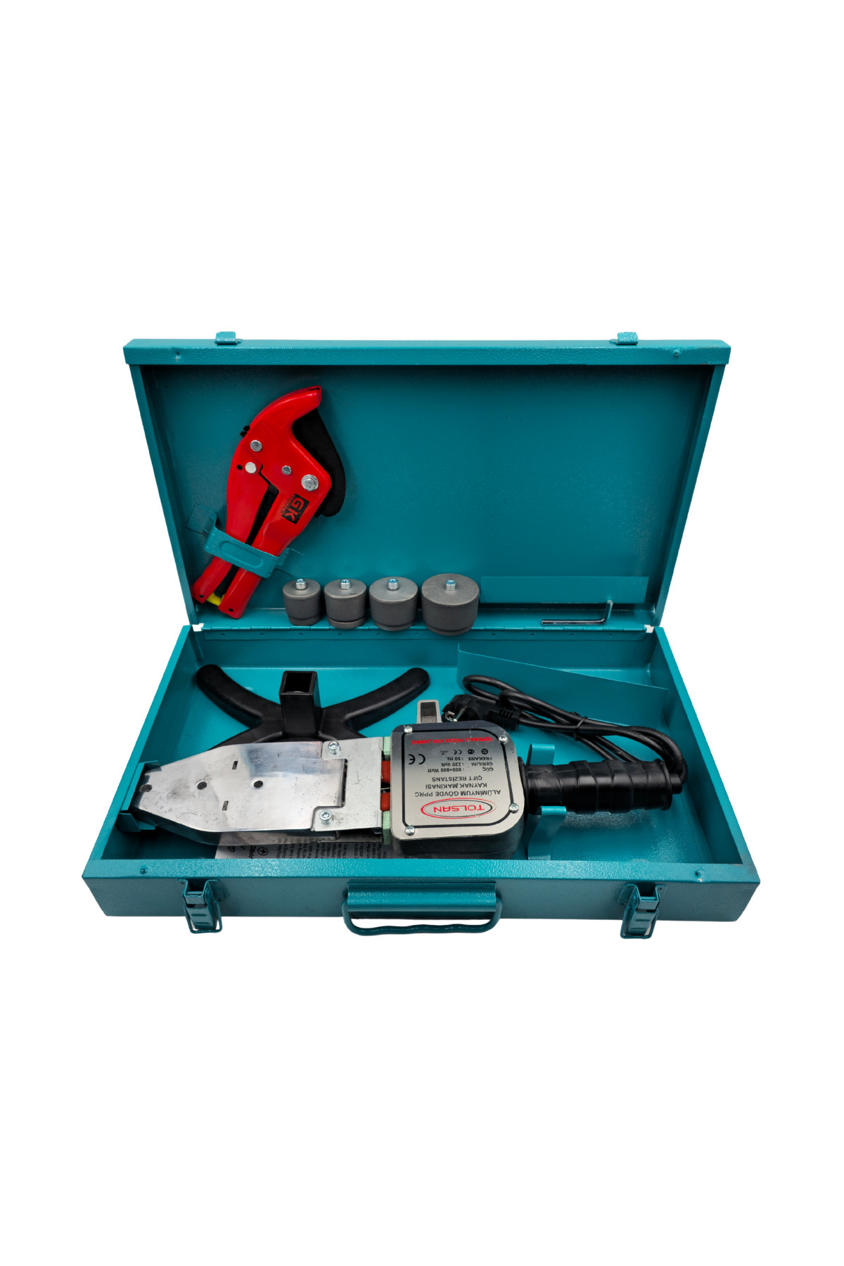 FIXONIC Tolsan FOBK1600 1600W Çift Rezistanslı PPRC Plastik Boru