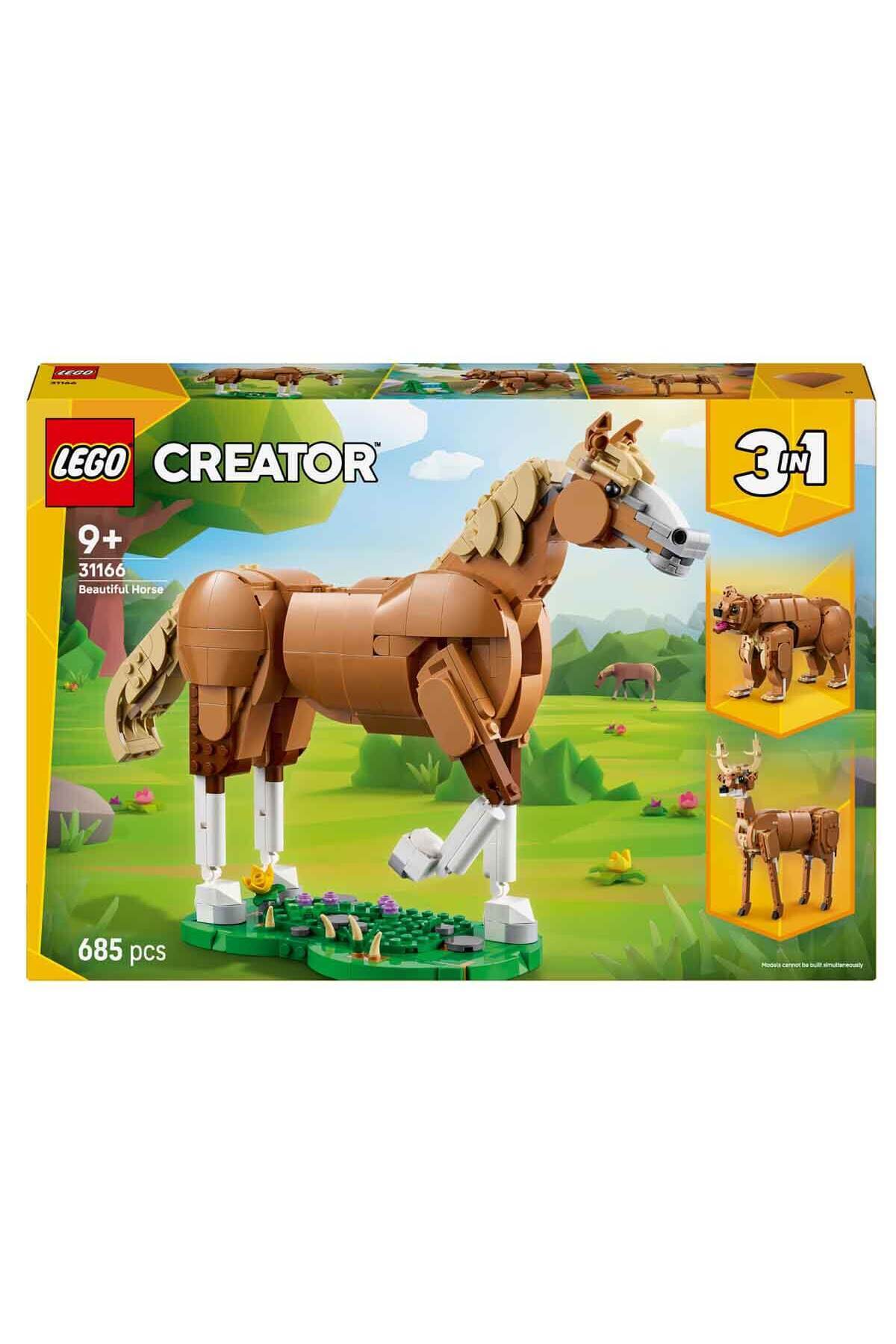 کریتور ۳ در ۱ اسب دوست‌داشتنی ۳۱۱۶۶ – به شکل خرس یا گوزن برای کودکان ۹ سال و بالاتر