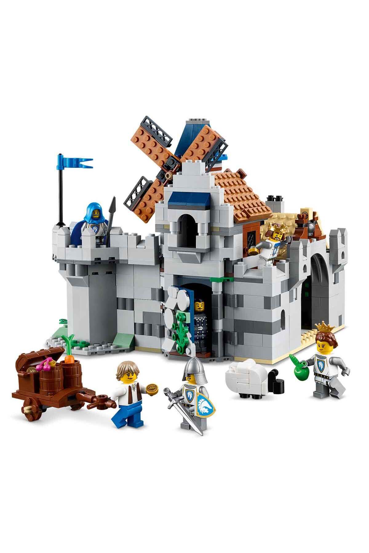 مجموعه خلاقانه ۳ در ۱ قلعه شوالیه قرون وسطی ۳۱۱۶۸ – برای کودکان ۹ سال به بالا