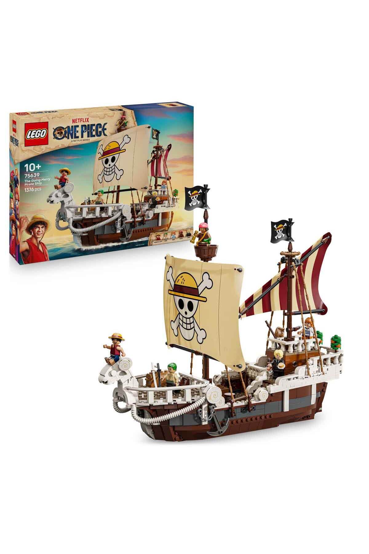 وان‌پیس کشتی دزدان دریایی گویی‌مری ۷۵۶۳۹ – ۵ مینی‌فیگ انیمه برای کودکان ۱۰ سال و بالاتر