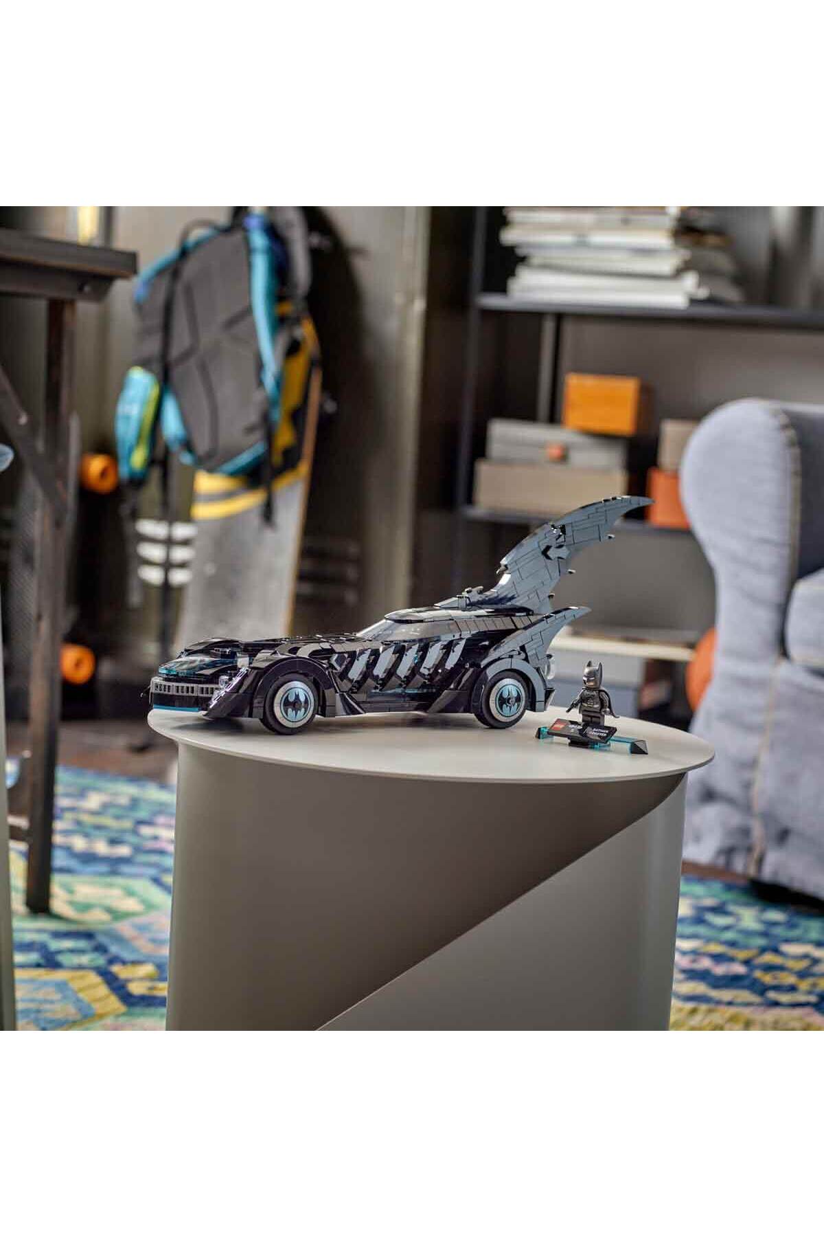 دی‌سی بتمن: بت‌موبایل بتمن برای همیشه ۷۶۳۰۴ – مجموعه ساختنی اسباب‌بازی تزئینی مناسب برای سنین ۱۲ سال و بالاتر