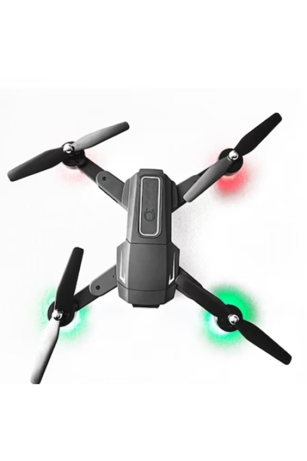 FOXMAG24-Foldable drone, HD wide-angle 720P, 6-axis gyro, WiFi, 360° rotation, with remote control, black 3