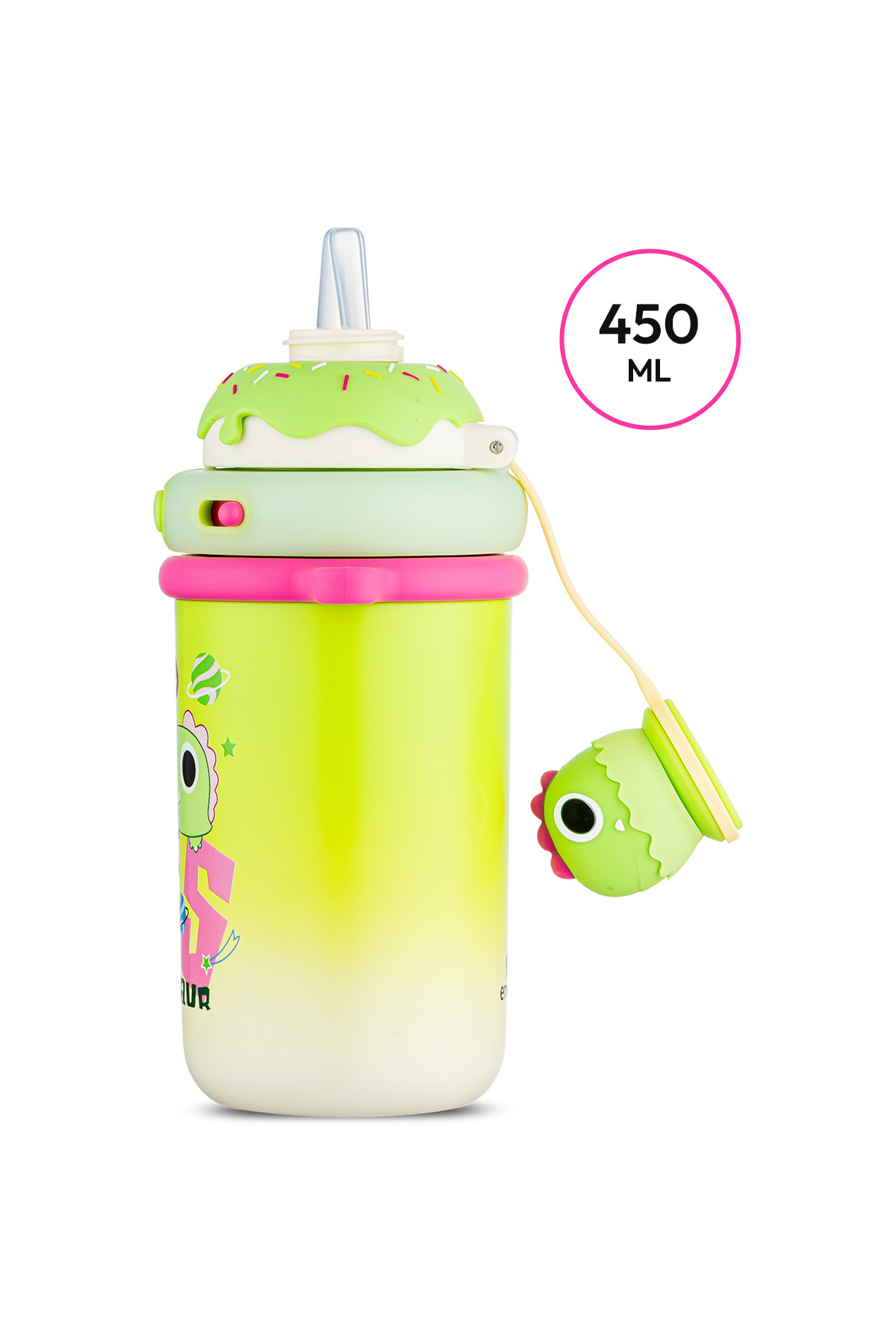 Emsan Baby Dinosaur Termos Yeşil 450 ml fotoğrafı 5 (önizleme)