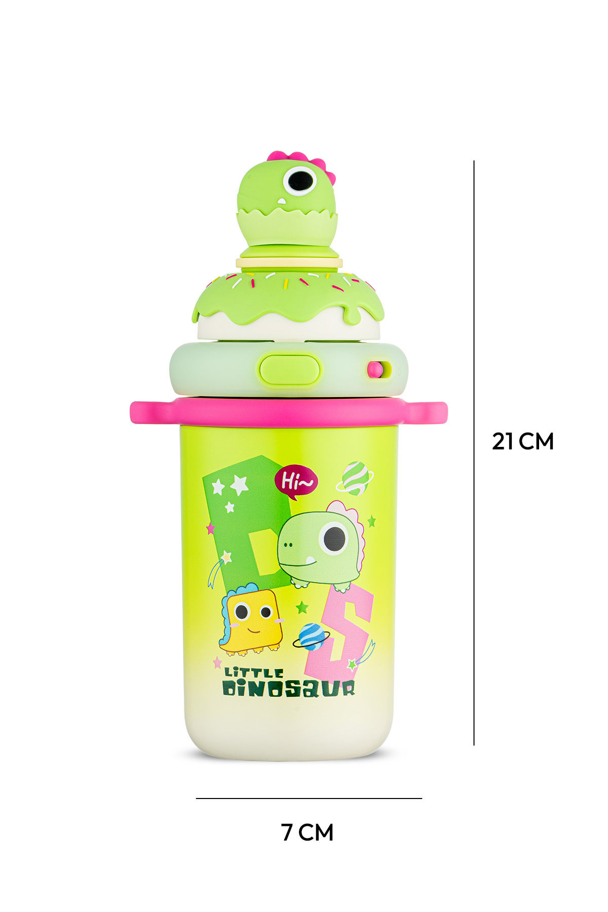 Emsan Baby Dinosaur Termos Yeşil 450 ml fotoğrafı 6 (önizleme)