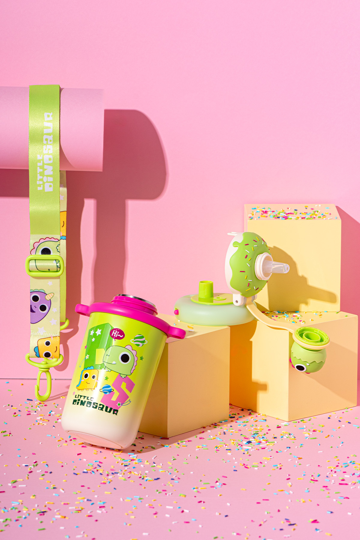 Emsan Baby Dinosaur Termos Yeşil 450 ml fotoğrafı 3 (önizleme)