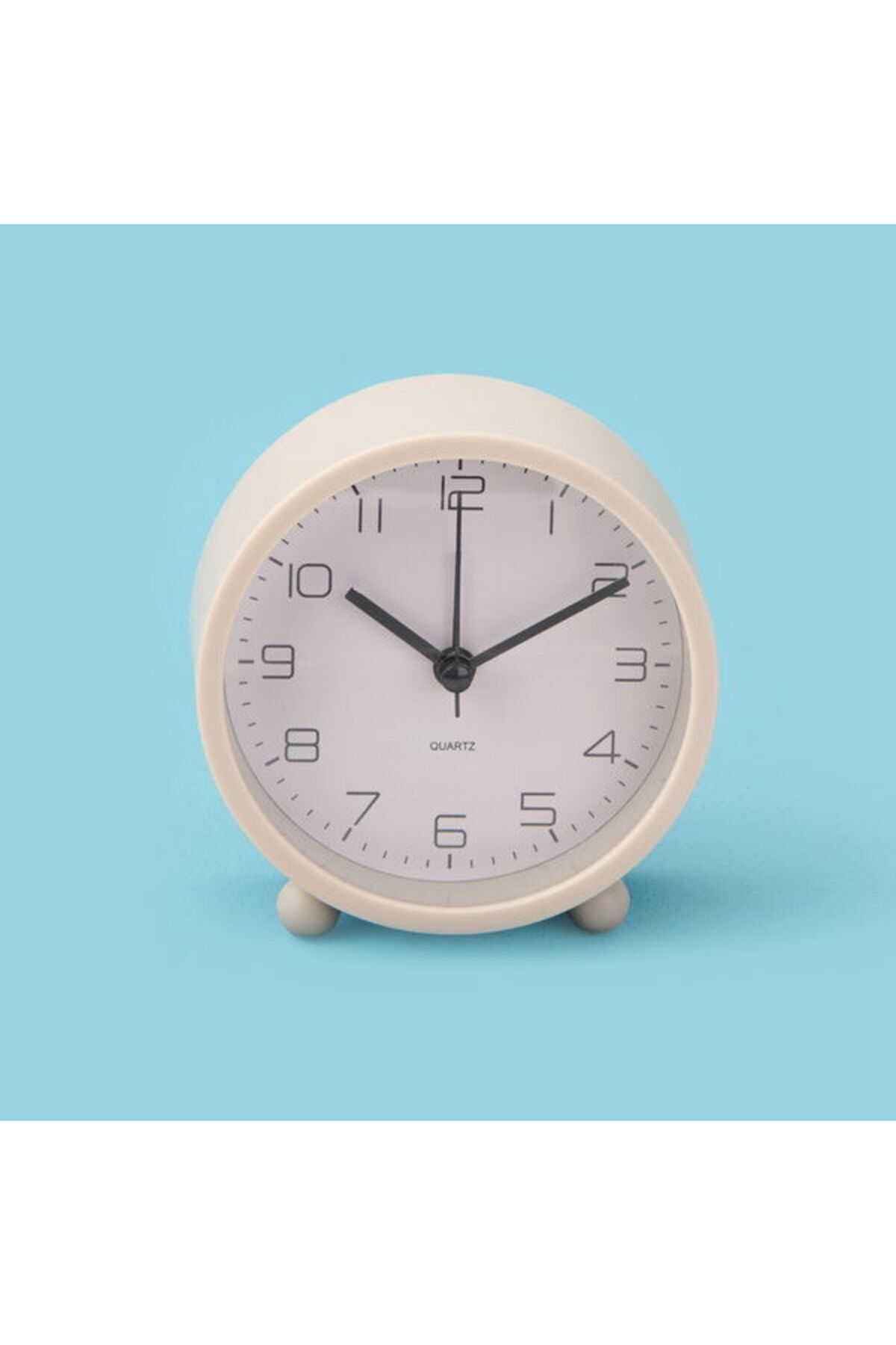 Genel Markalar Kronos Masa Saati - Krem - 9x4 cm