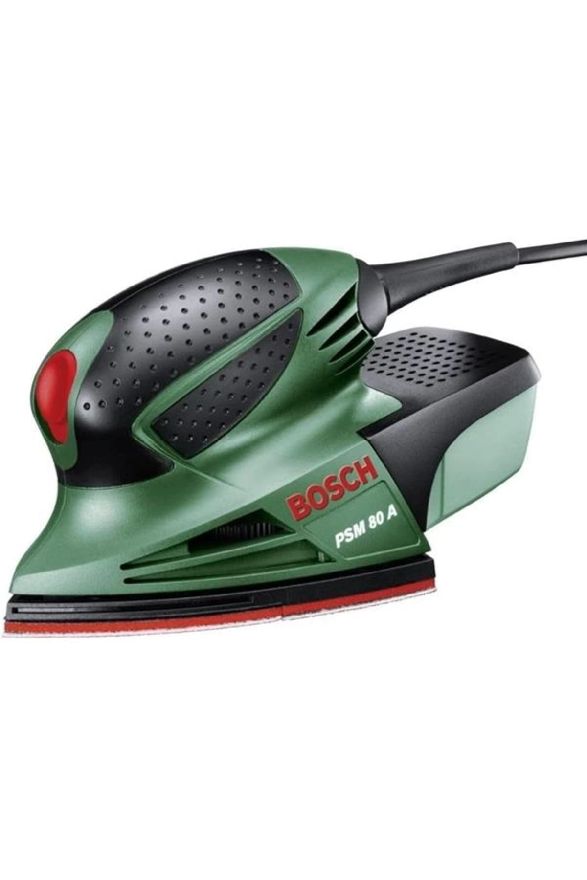 AyrStore Home And Garden Çok Amaçlı Zımpara Psm 80 A, 3 Redwood Zımpara Kağıdı, Çanta (80 W, Titreşim