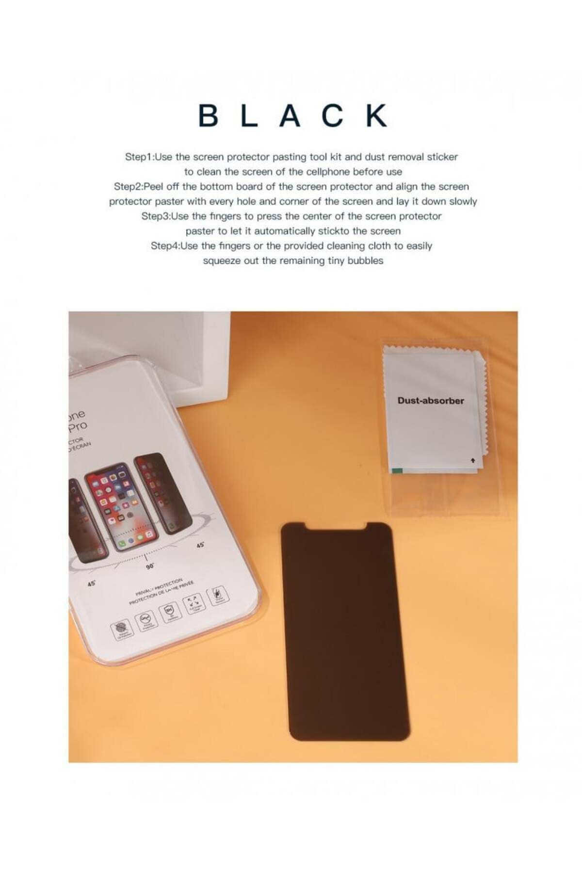 Miniso-iPhone XR/11 Screen Protector 3
