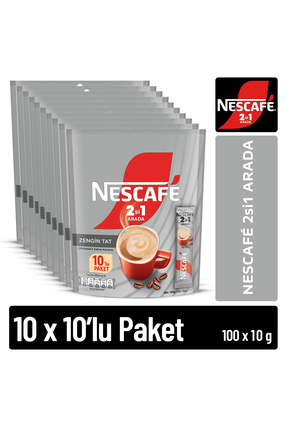 Nescafe 2si1 ARADA 10(10x10g)