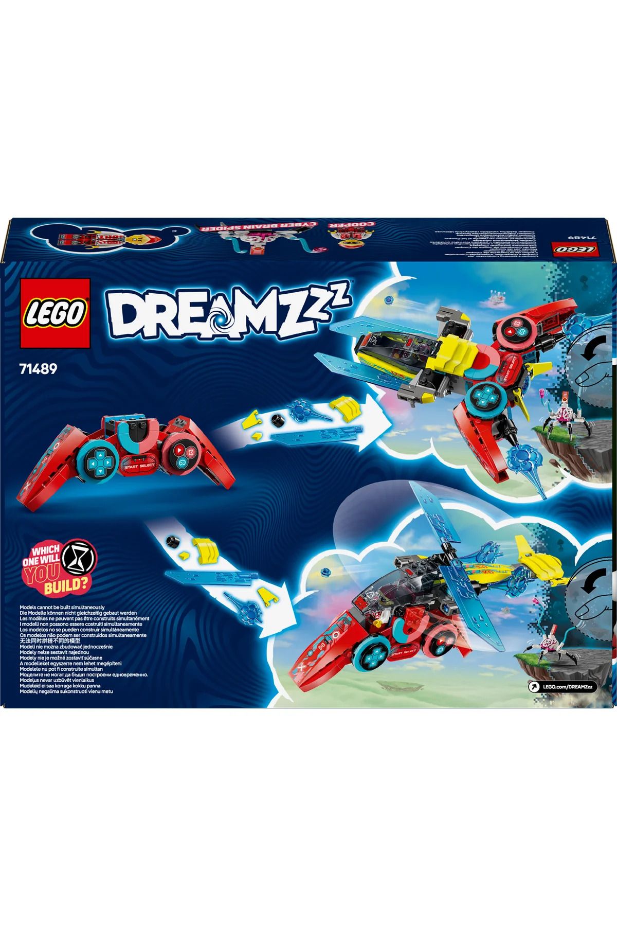 LEGO-®   دريمزز ™   مجموعة بناء وحدة التحكم في اللعبة Cooper's Jet 71489 - عمر 7 سنوات فما فوق (266 قطعة) 4