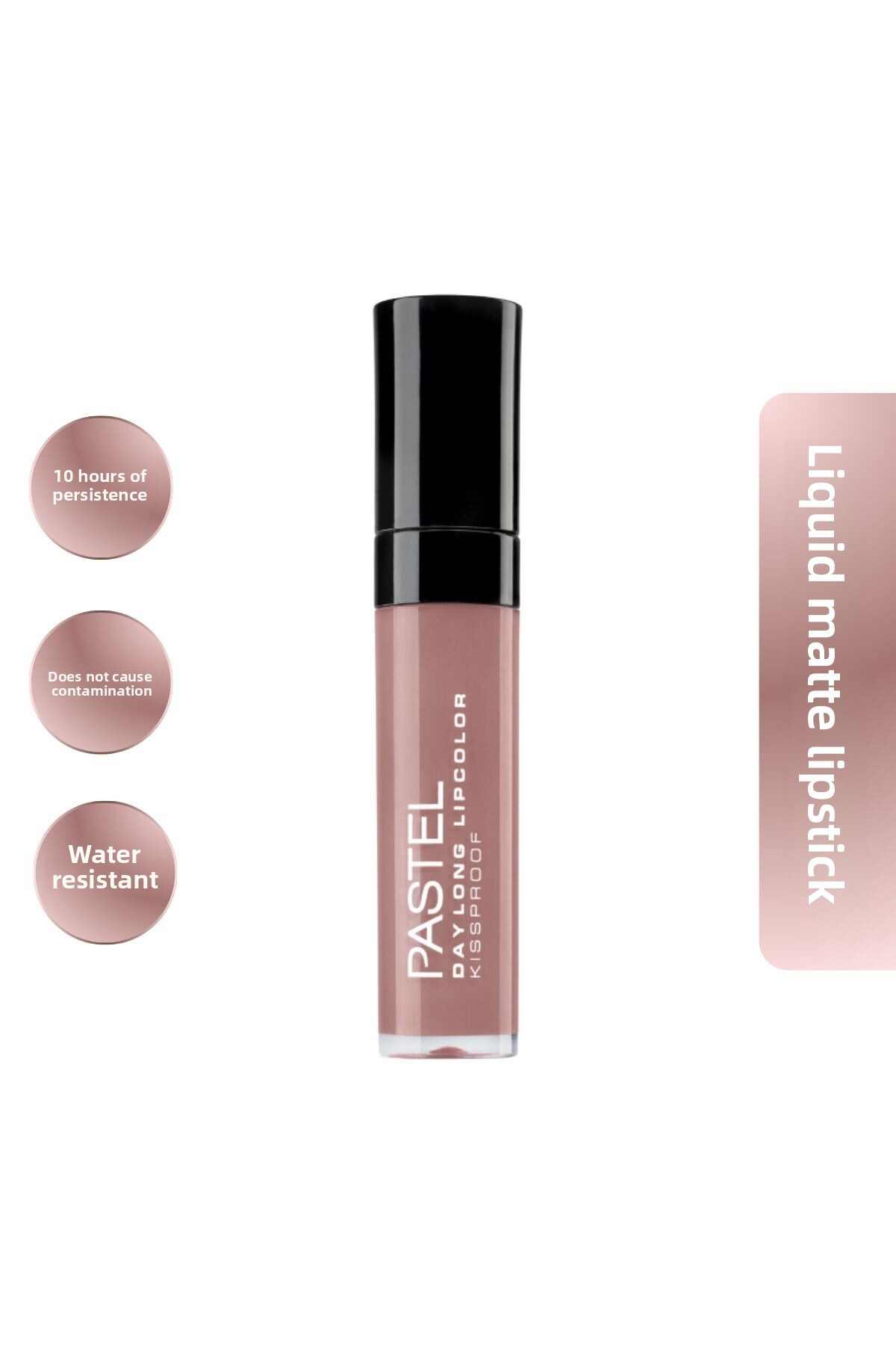 Pastel Daylong Lipcolor Kissproof - Liquid Matte Lipstick 51