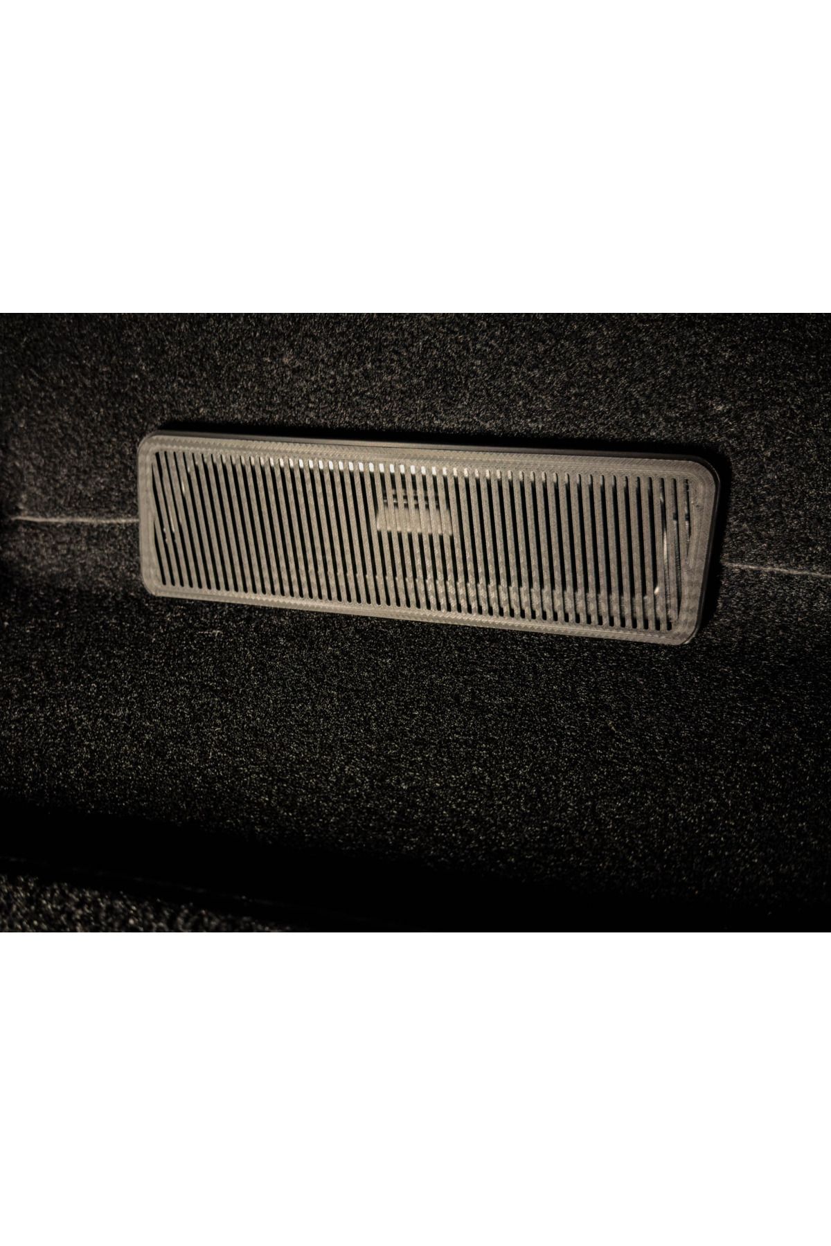 Bonolupo-Tesla Model Y Juniper Center Console Organizer and Vent Cover Set - Set of Four (Abs Printing) 3