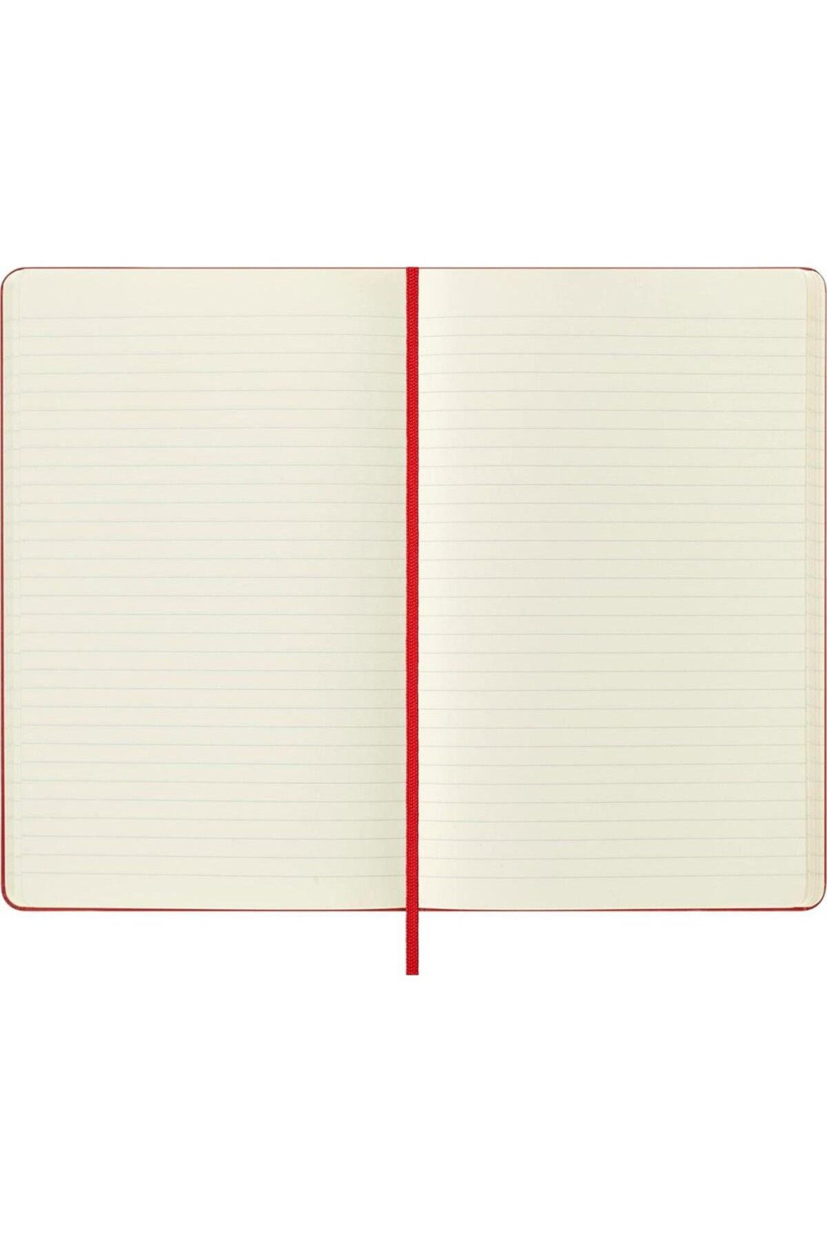 Moleskine-Caiet de dimensiuni mari, roșu, cu 240 de pagini 4