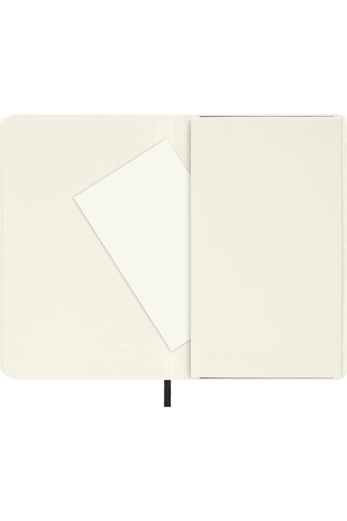 Moleskine-دفتر ملاحظات ذو غطاء مرن بحجم الجيب - دفتر ملاحظات عادي ذو غطاء ناعم باللون الأسود 5
