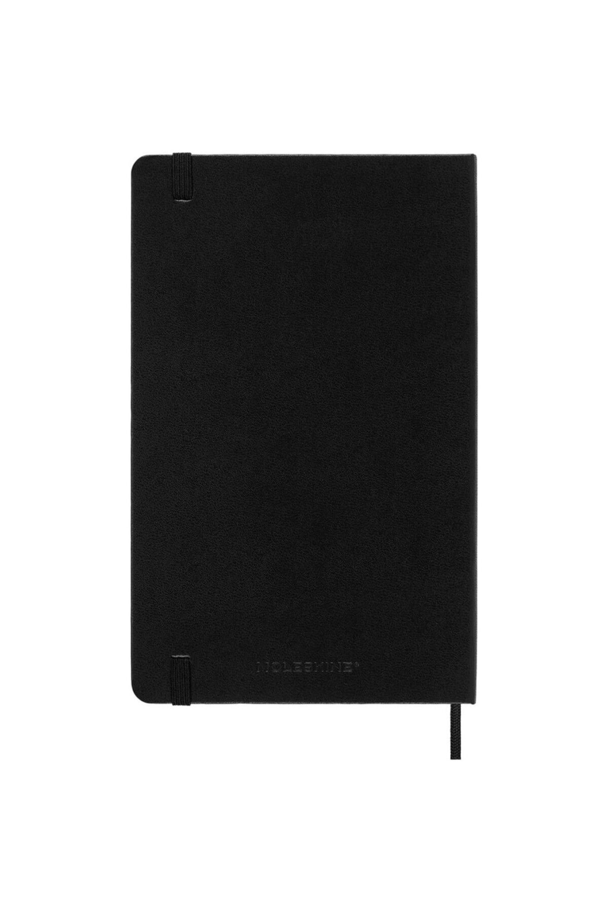 Moleskine-Caiet negru Notebook simplu 240yp. - 13x21cm 5649793 6