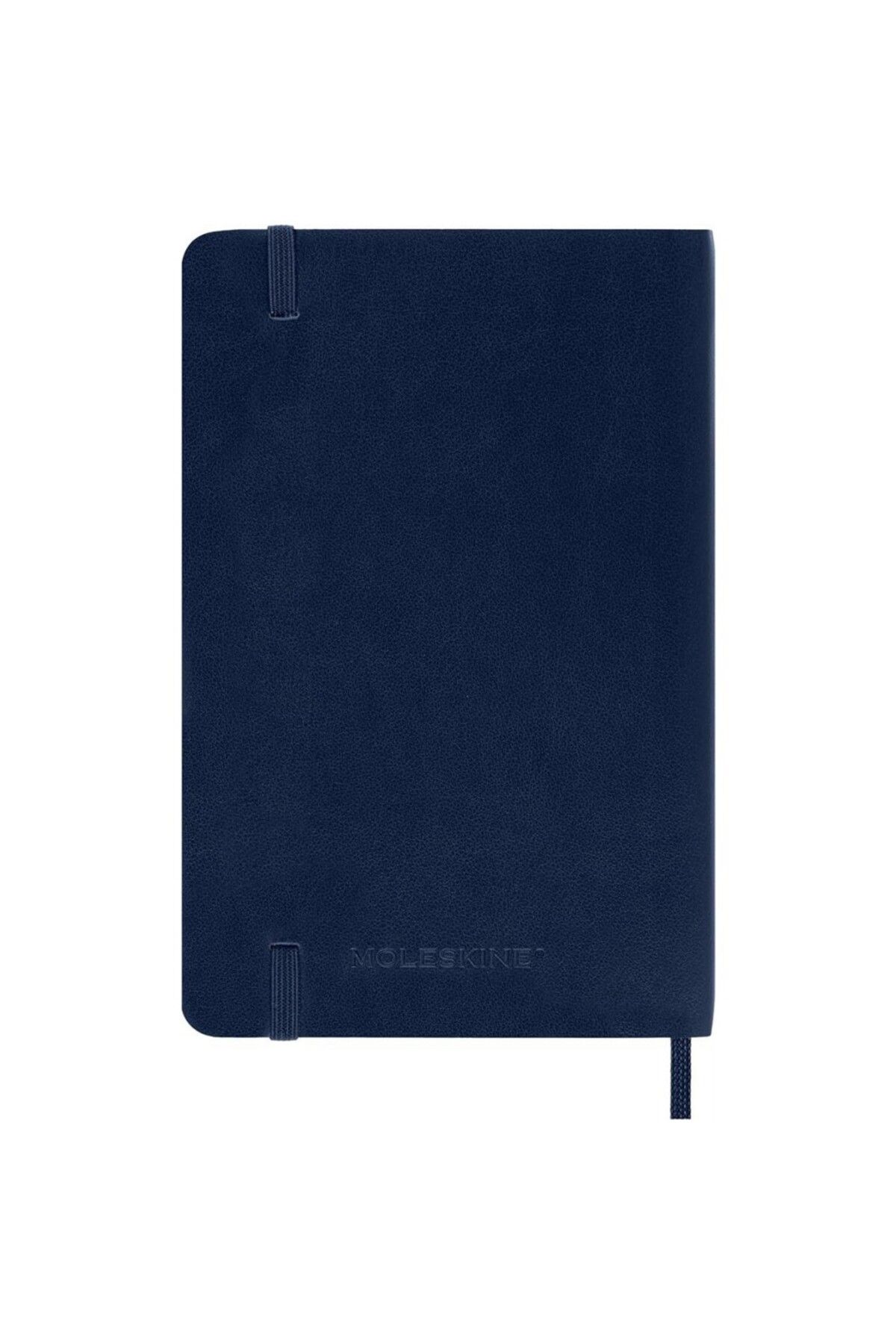 Moleskine-Soft Notebook Cover - Plain Navy Blue, Pocket Size 6