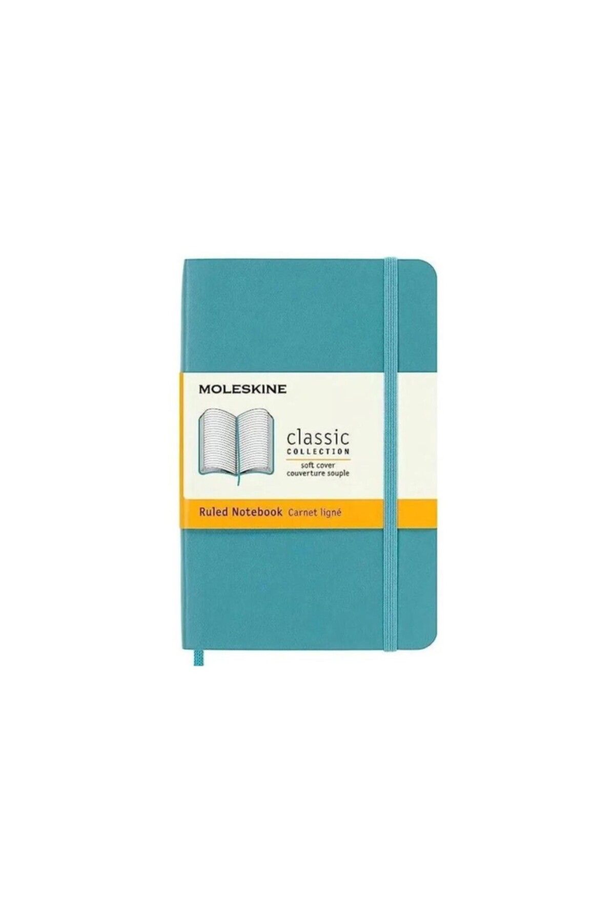 Moleskine-Notebook Pk Rul Soft Reef Albastru 1
