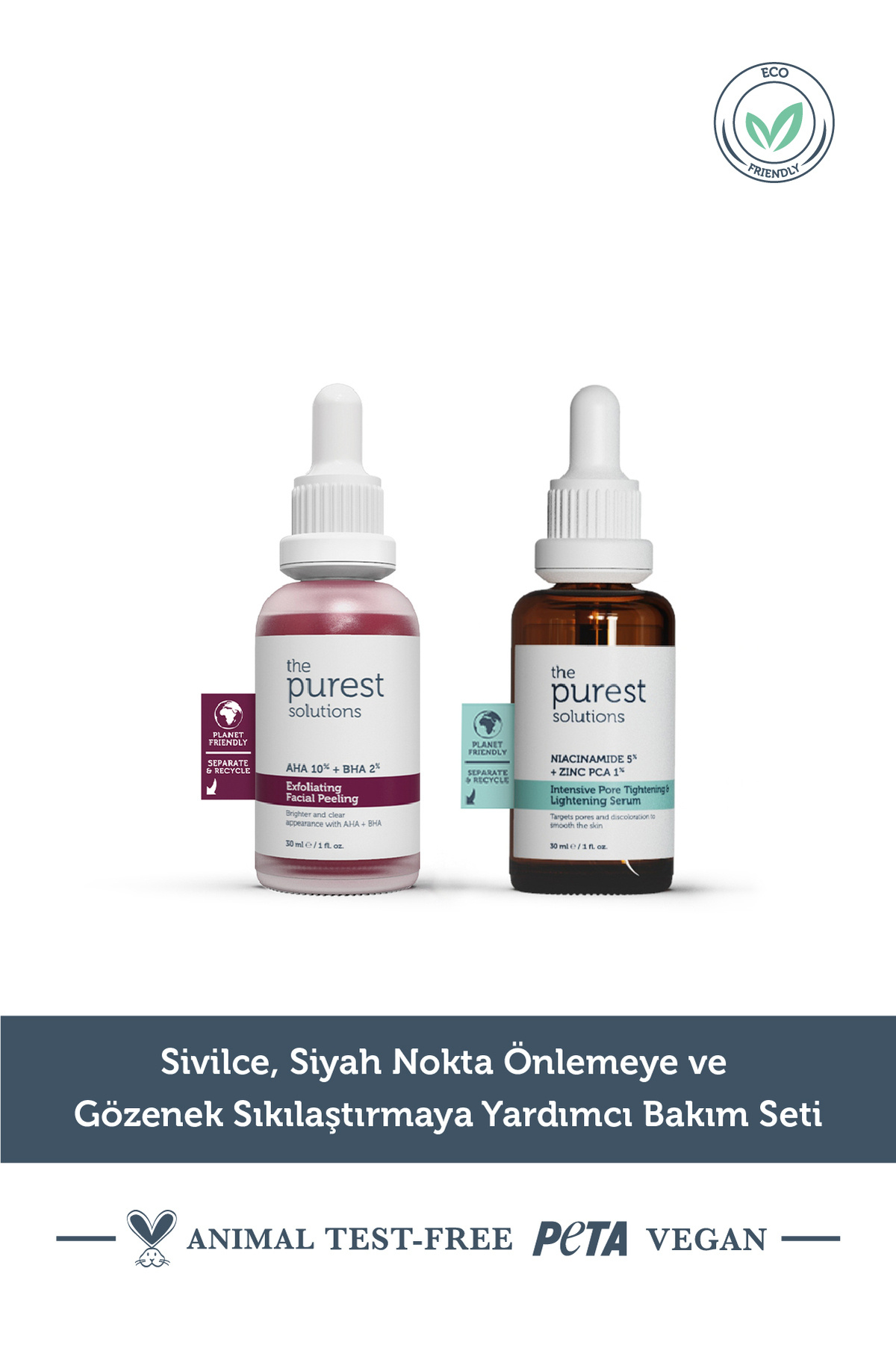 The Purest Solutions-Care Set to Help Prevent Acne Blackheads and Tighten Pore 1