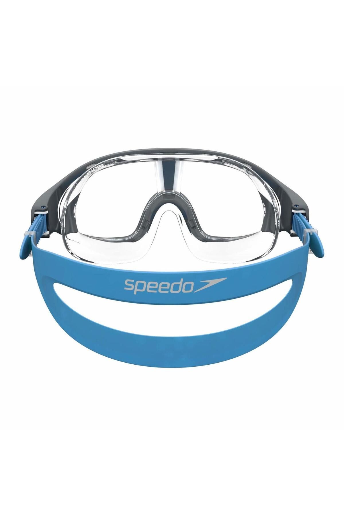 SPEEDO-Bıofuse Rıft Gog V2 - Au Blue/Clear Animal Shoes 3