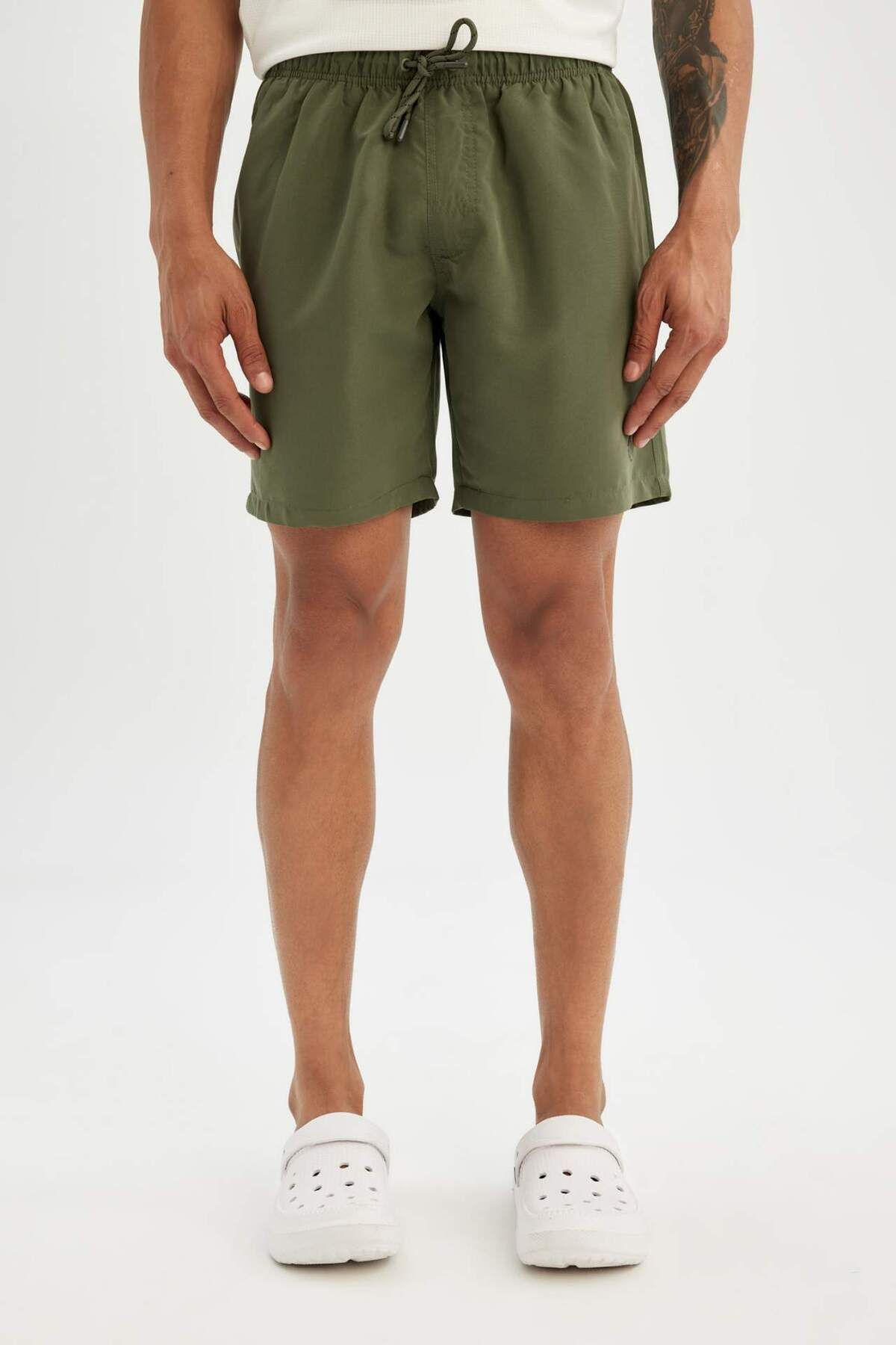 DeFacto-Short Size Regular Fit Sea Shorts - D4073AX24HS 4