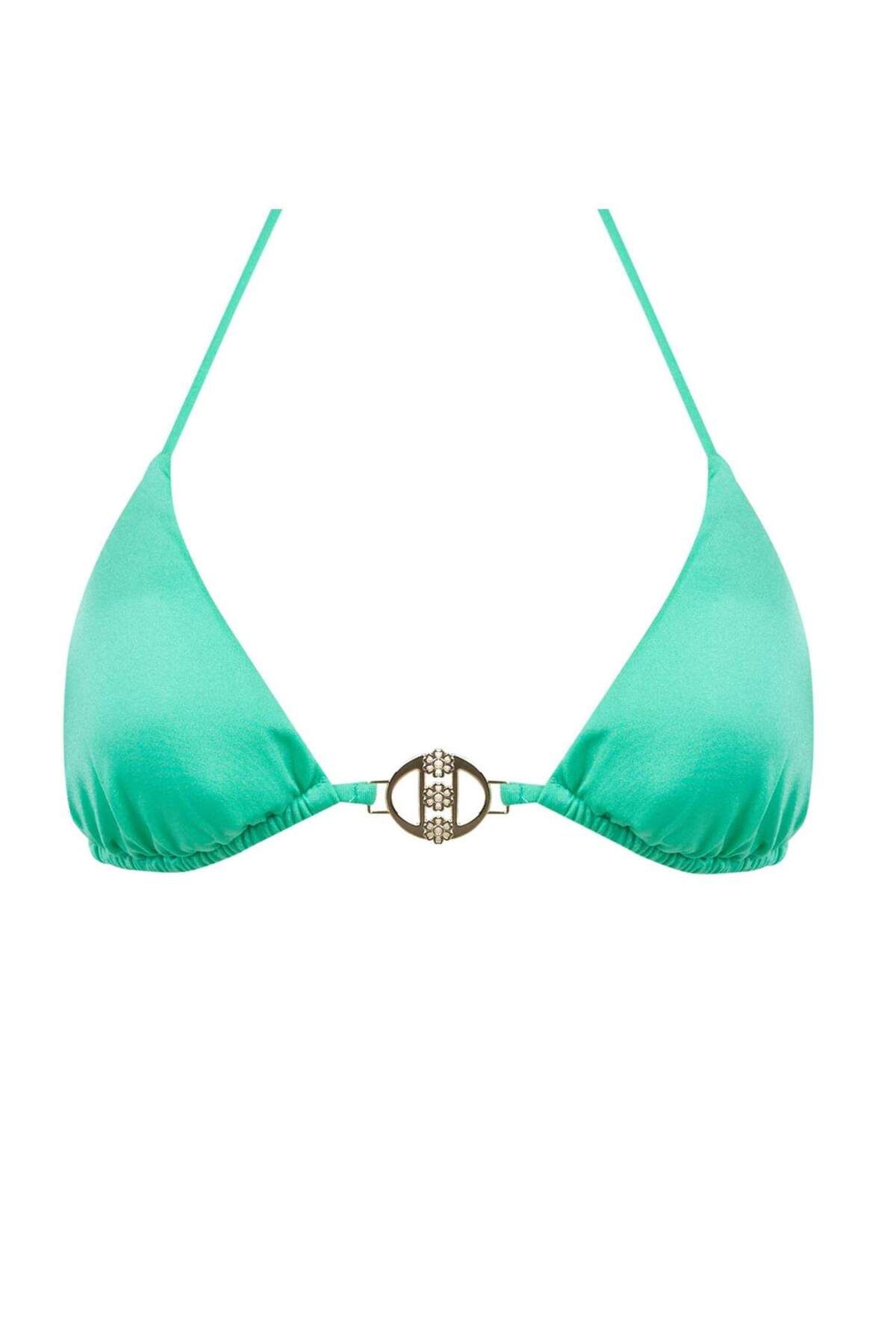 DeFacto-DeFacto Declara Triangle Bikini Top - C5806AX24HS 7