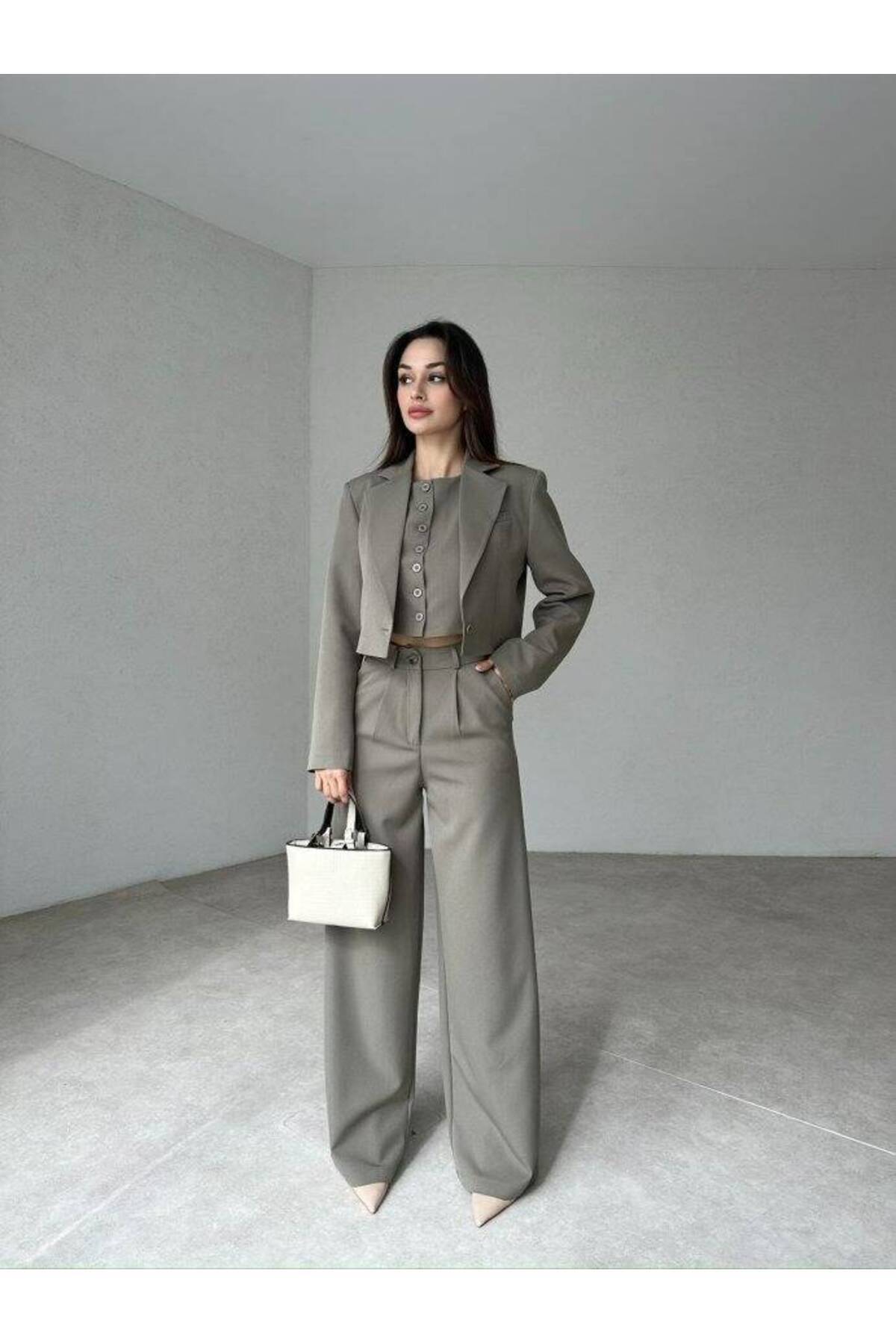 MAXMOOR DAYSİ 3 lü Takım 2027 - Yeşil