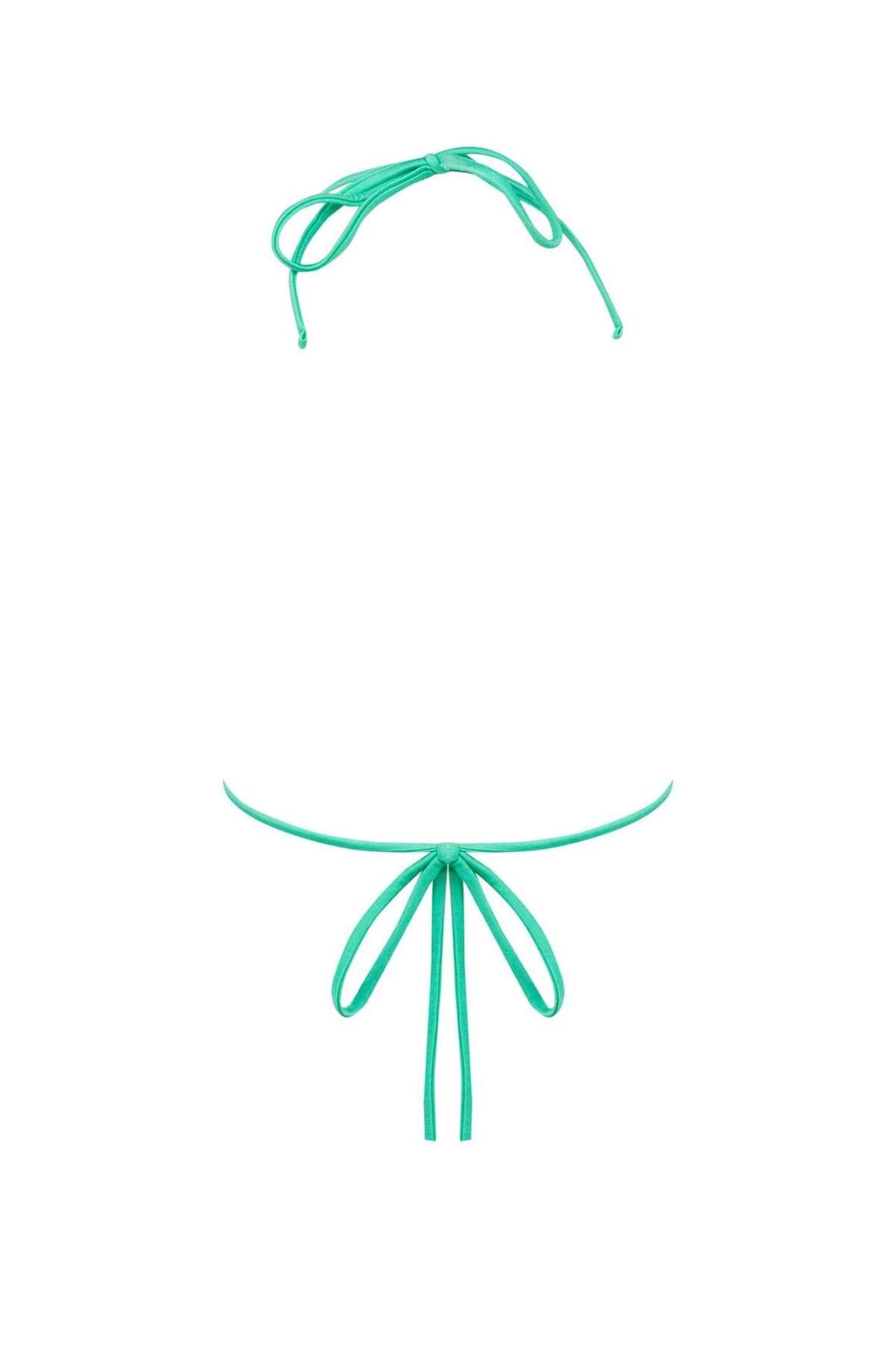 DeFacto-DeFacto Declara Triangle Bikini Top - C5806AX24HS 8