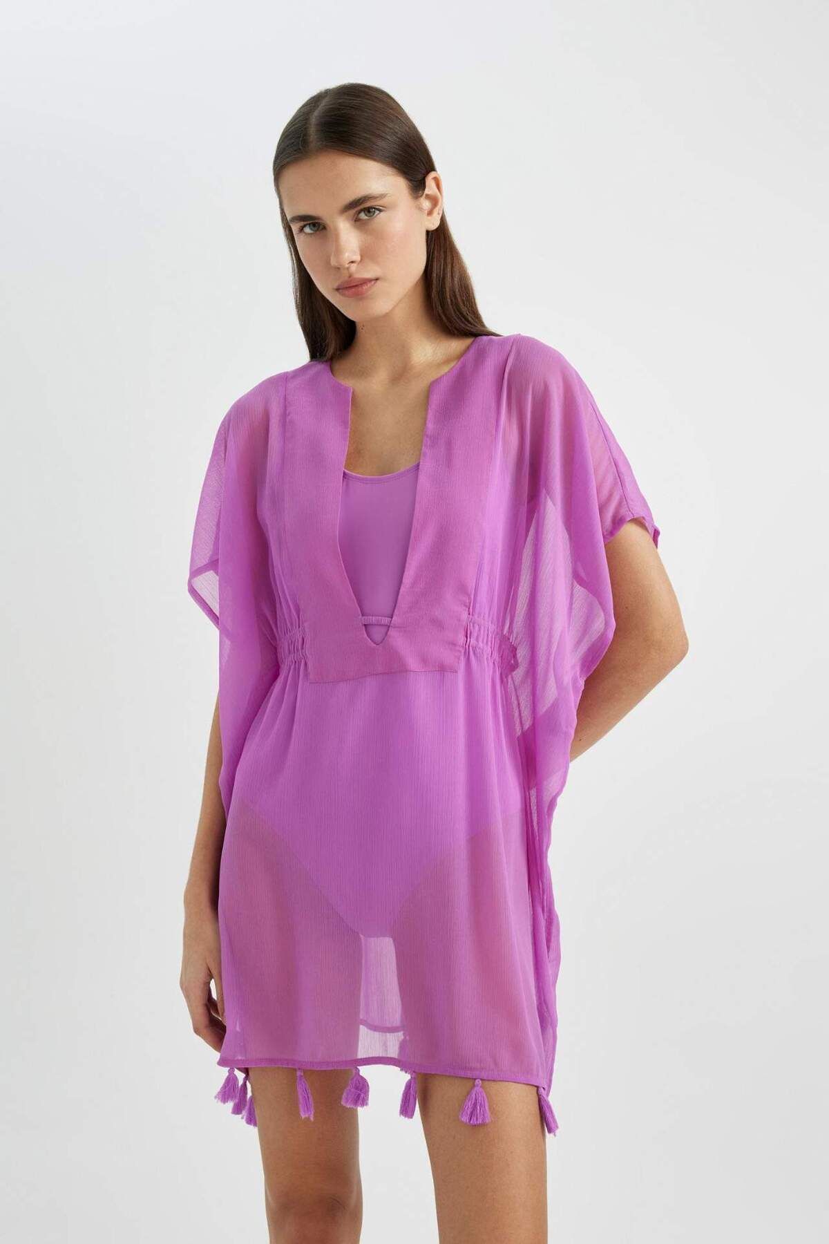 DeFacto-Chiffon-Kimono-Fall in Love Z9958AZ24SM 3