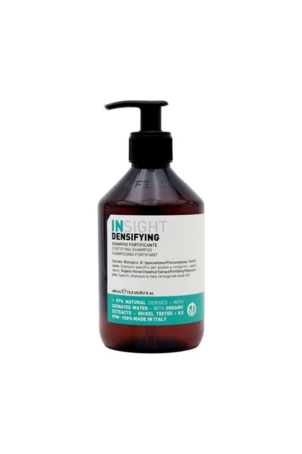 Insight-400 ml Capacity Densifying Shampoo 1