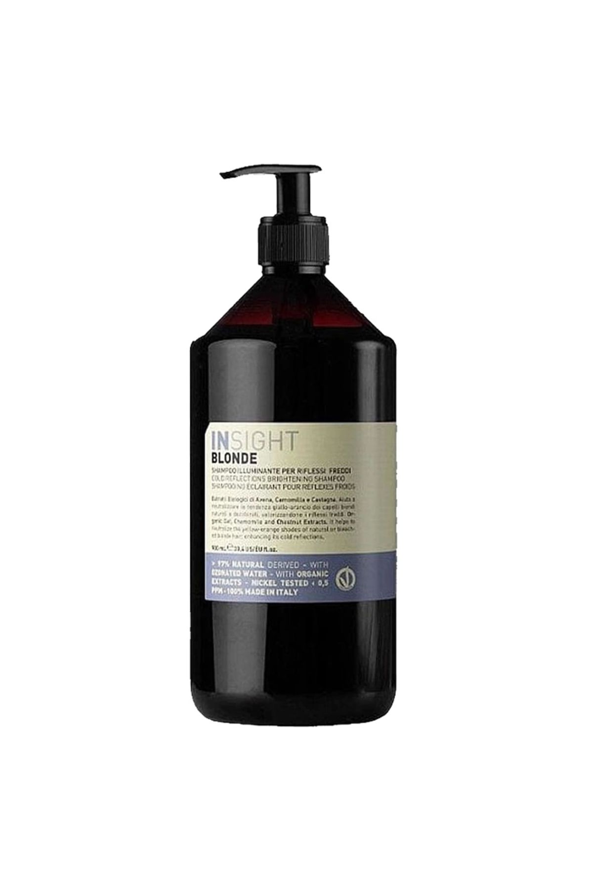 Insight-Blonde Cold Ref. Shampoo 900ml 1