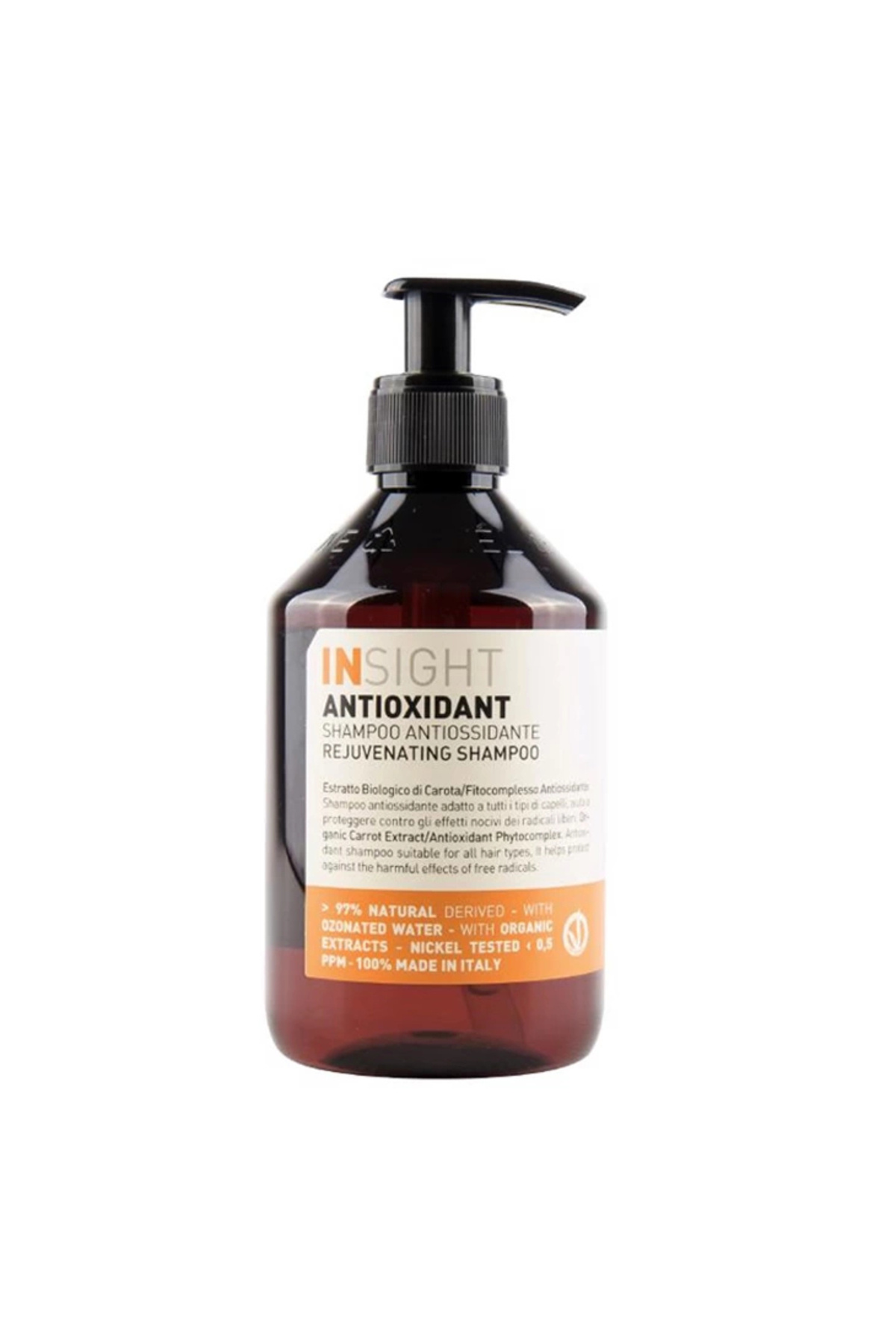 Insight-Rejuvenating Shampoo 400ml 1