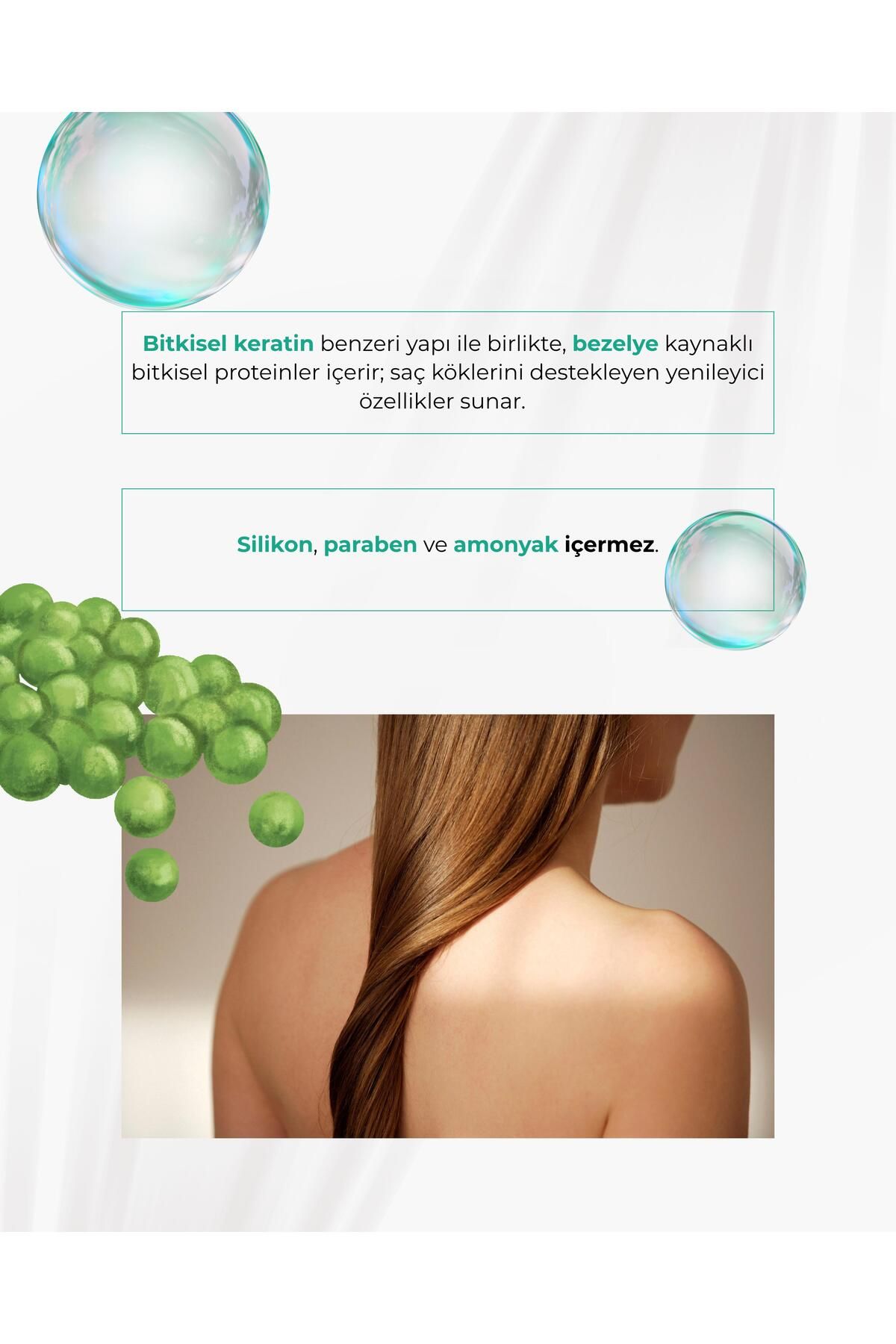 Eugene Perma-1000 Ml Keratin Force Anti-Spill Shampoo 2