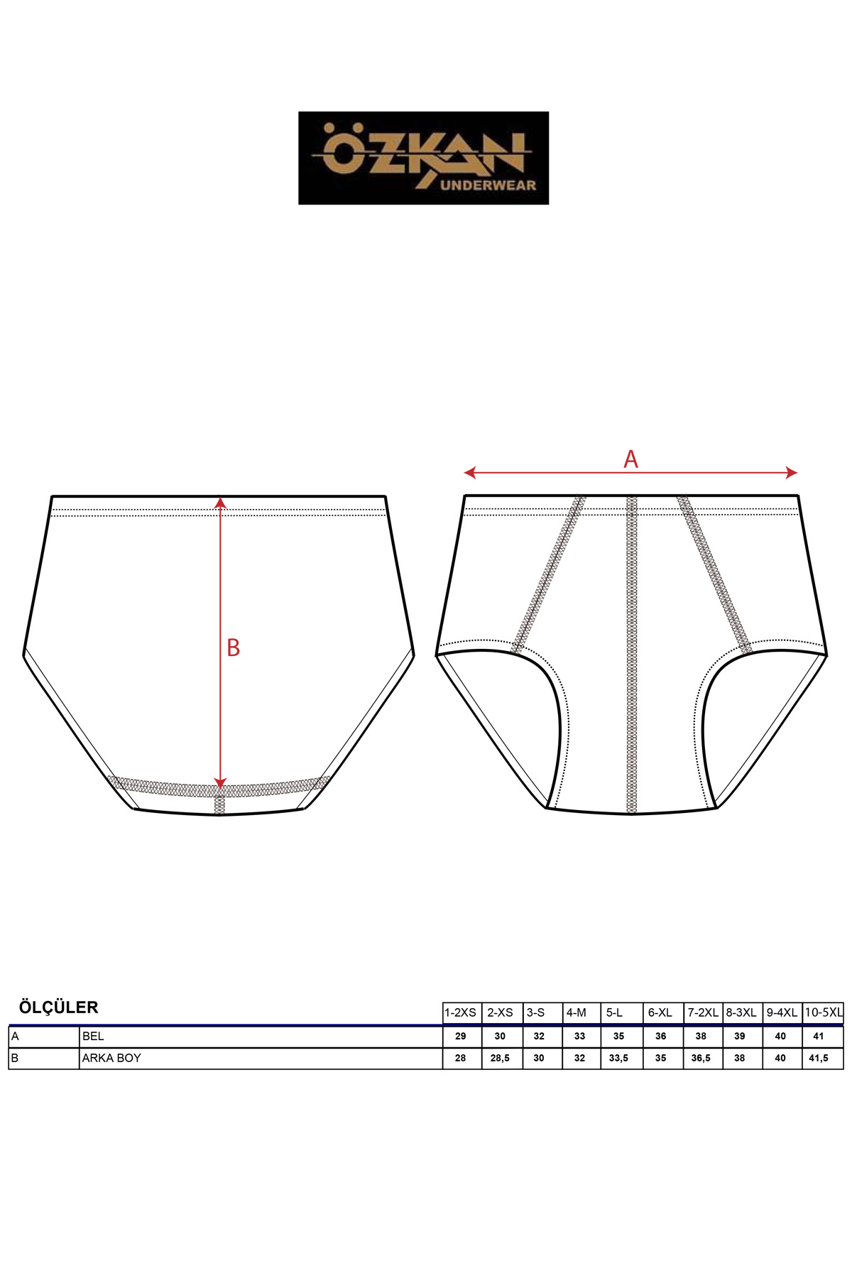 ÖZKAN underwear-Özkan 0037 Slip pentru bărbați, 100% bumbac, pieptănat, elastic, confortabil 5