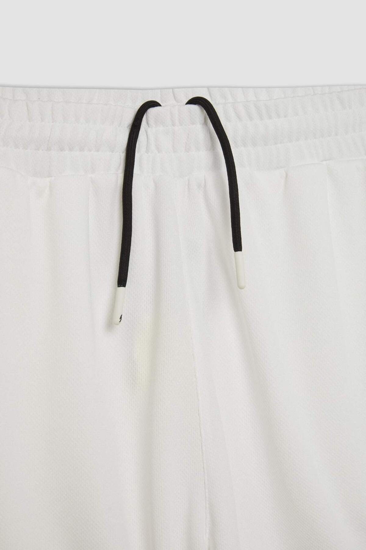 DeFacto-DeFactoFit - Shorts aus schwerem Stoff mit kurzem Bein für Sportler C1751AX24SM 8