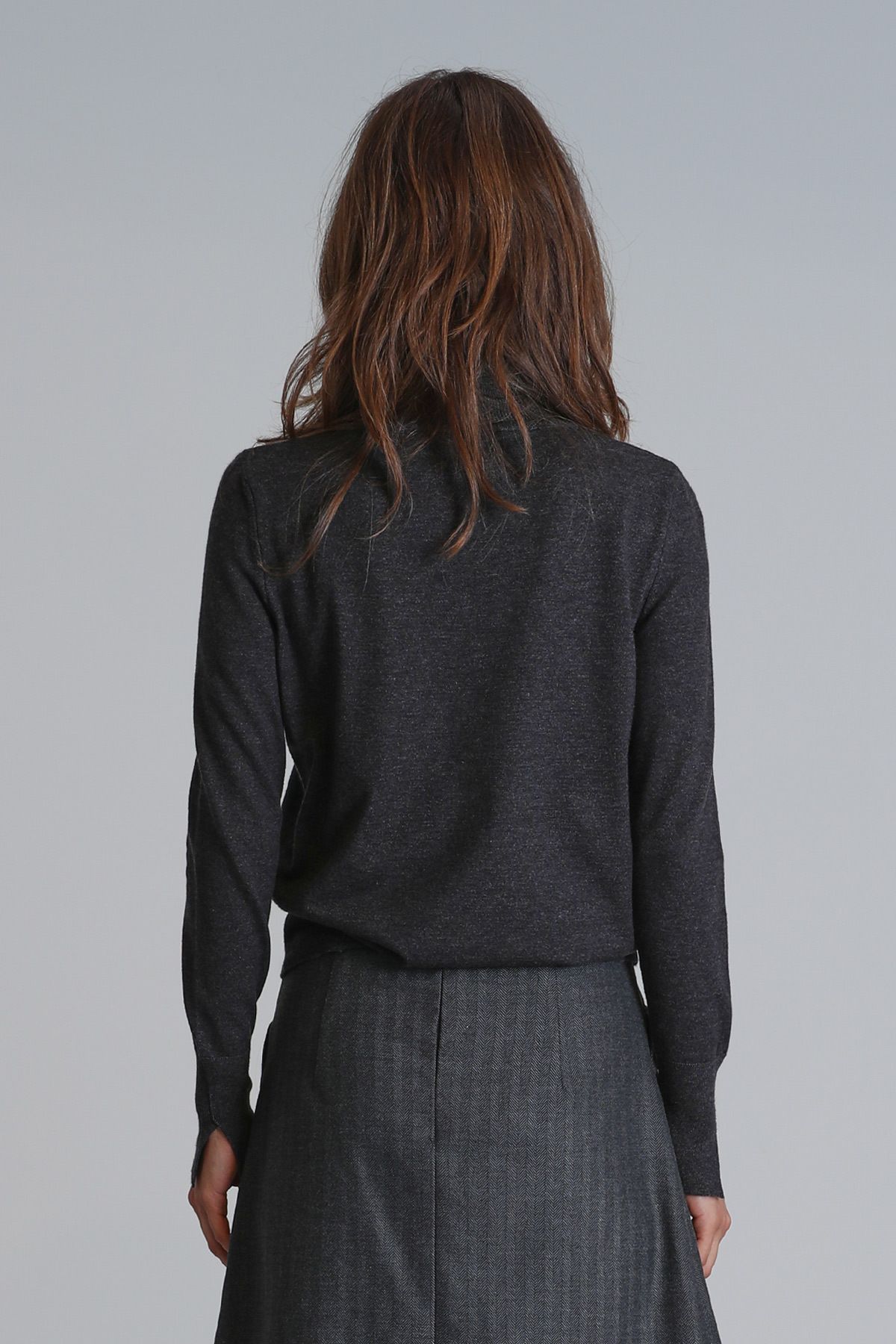Lufian-Anthracite Burnaby Women's Sweater 6