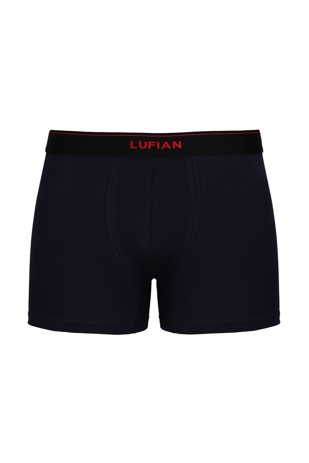 Lufian-Gloria Men's Navy Blue Cotton Boxers 1