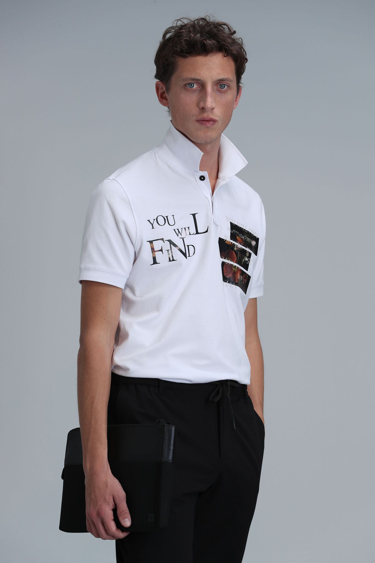 Lufian-Mandy Modern Graphic T-Shirt 5