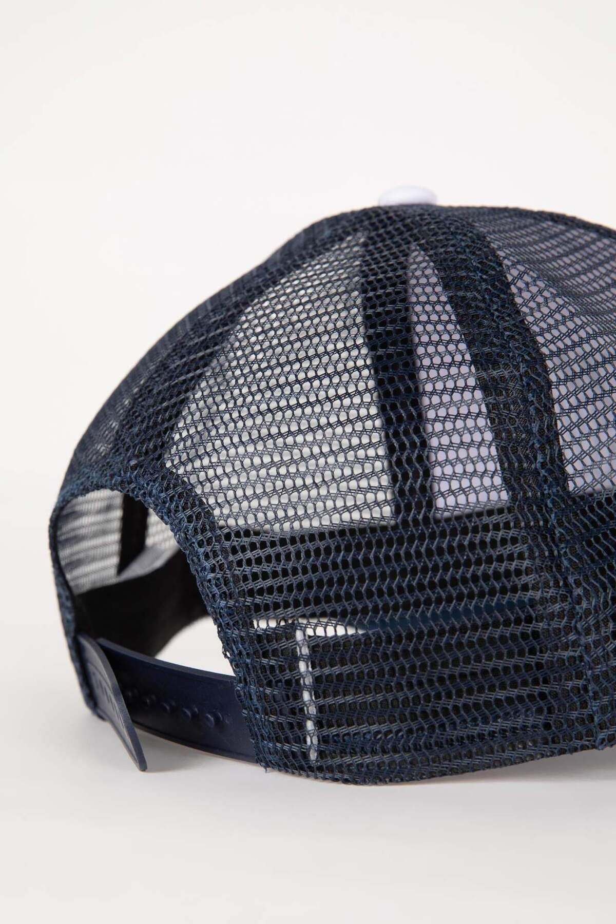 DeFacto-Men's Printed Woven Baseball Basketball Cap B8002AX24SM 6