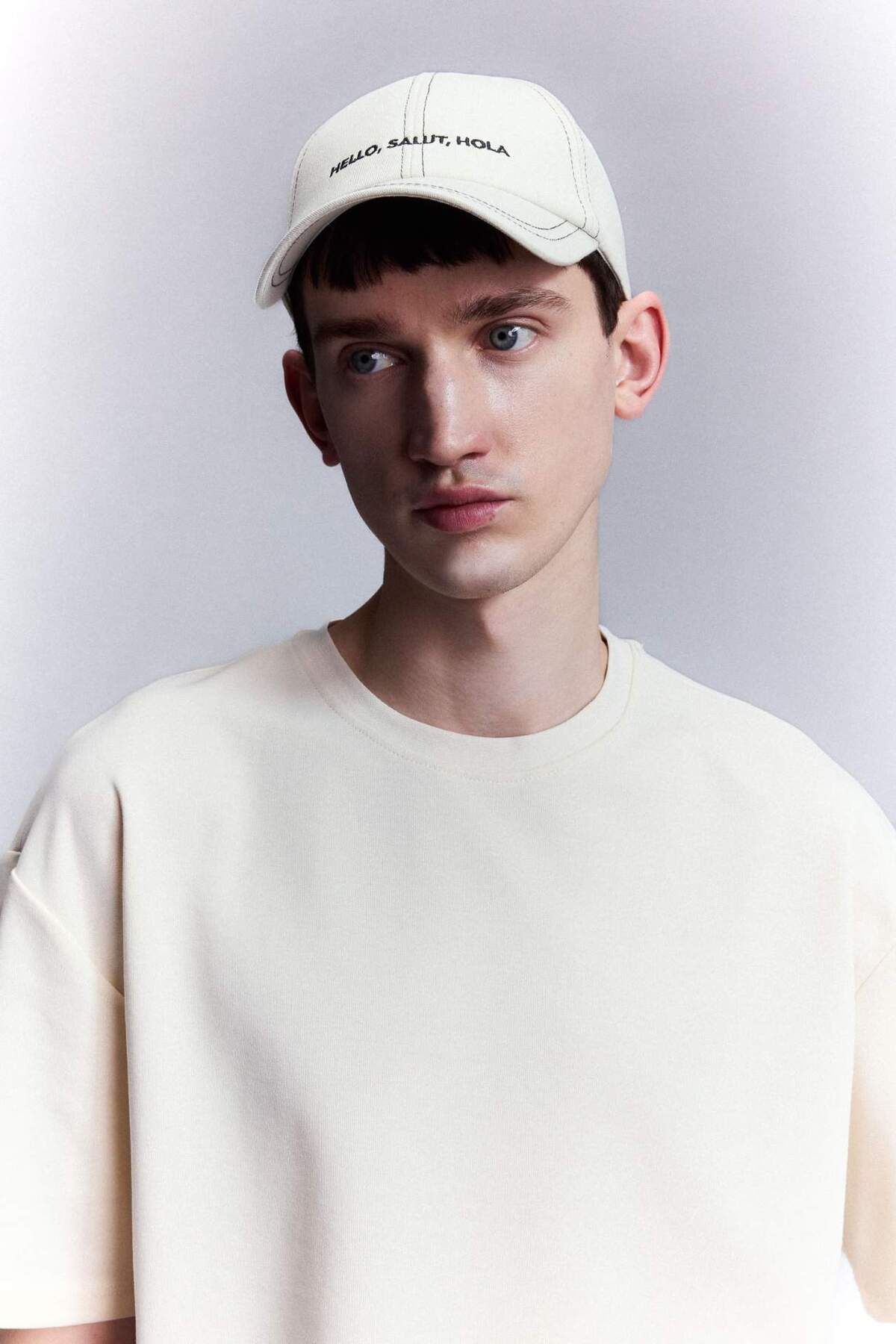 DeFacto-Unisex Embroidered Woven Baseball Basketball Cap B7991Ax24Sm 8