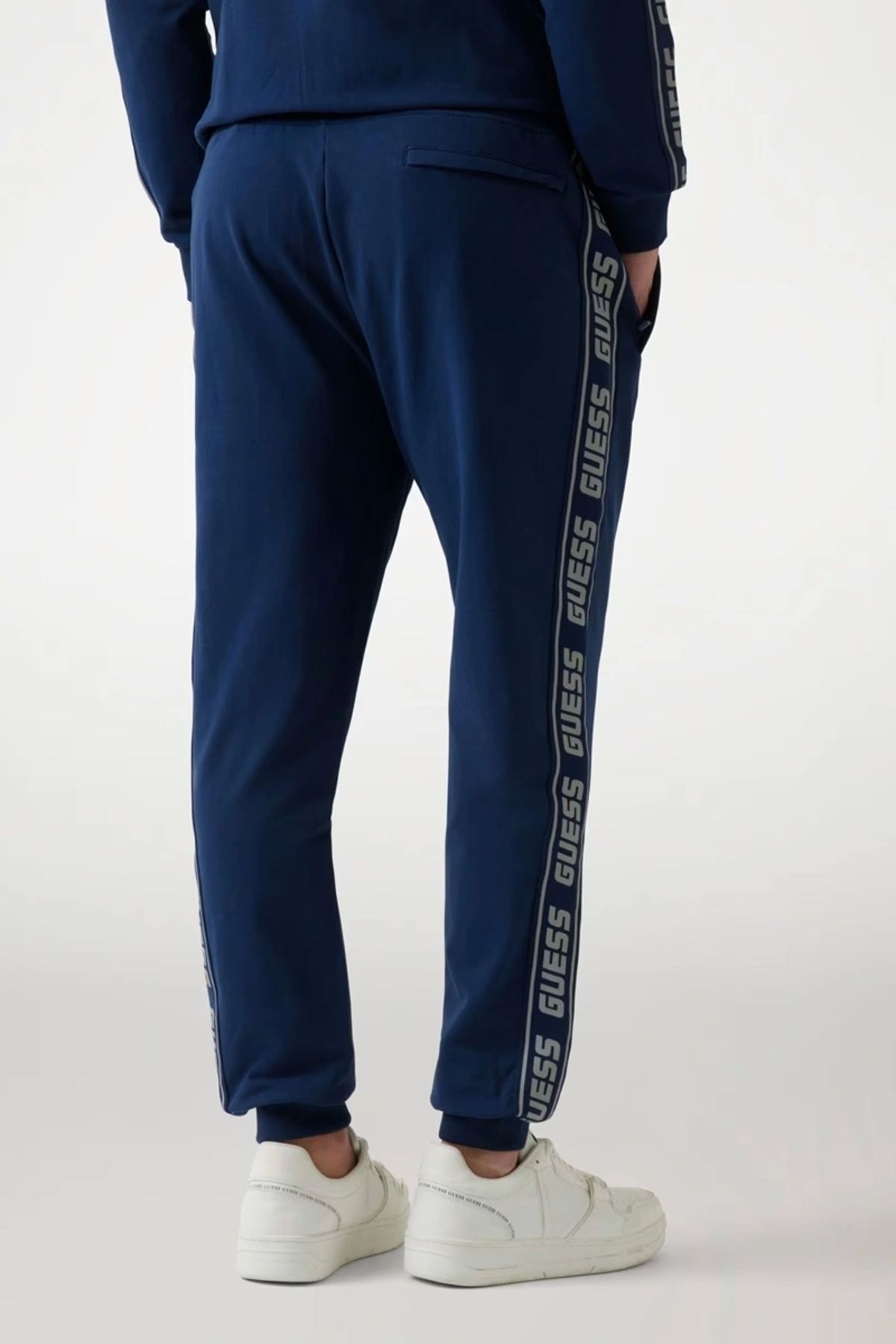 Guess-ΝΕΟ ARLO LONG PANT Ανδρικό μπλε φούτερ Z2YB19K6ZS1-G7R1 2