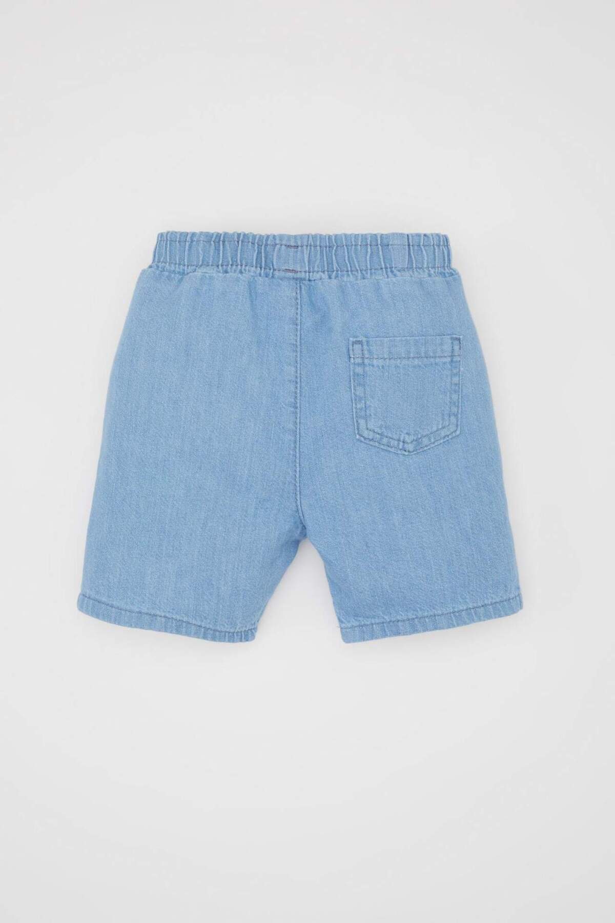 DeFacto-Džínové šortky s potiskem Baby Boy Label C2305A524SM 7