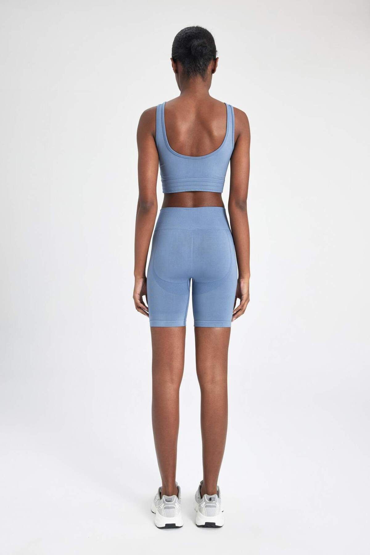 DeFacto-DeFactoFit Biker Taille Saran Seamless Sportler Biker B4569AX24SP 8