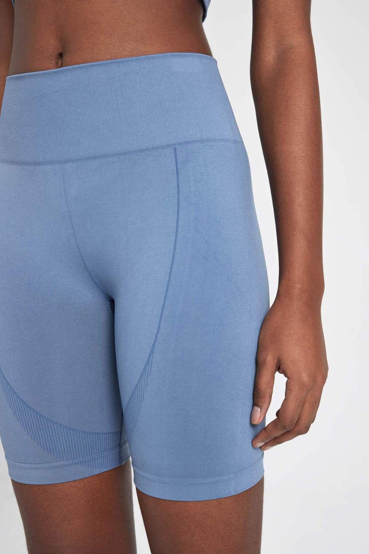 DeFacto-DeFactoFit Biker Taille Saran Seamless Sportler Biker B4569AX24SP 7