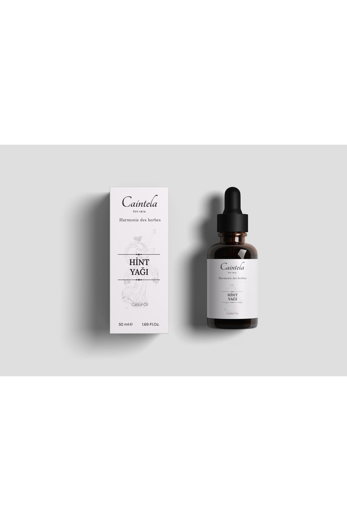 Hint Yağı (Castor Oil) 50 ML %100 Doğal Saf — Ctl122 — تصویر 5 از 9