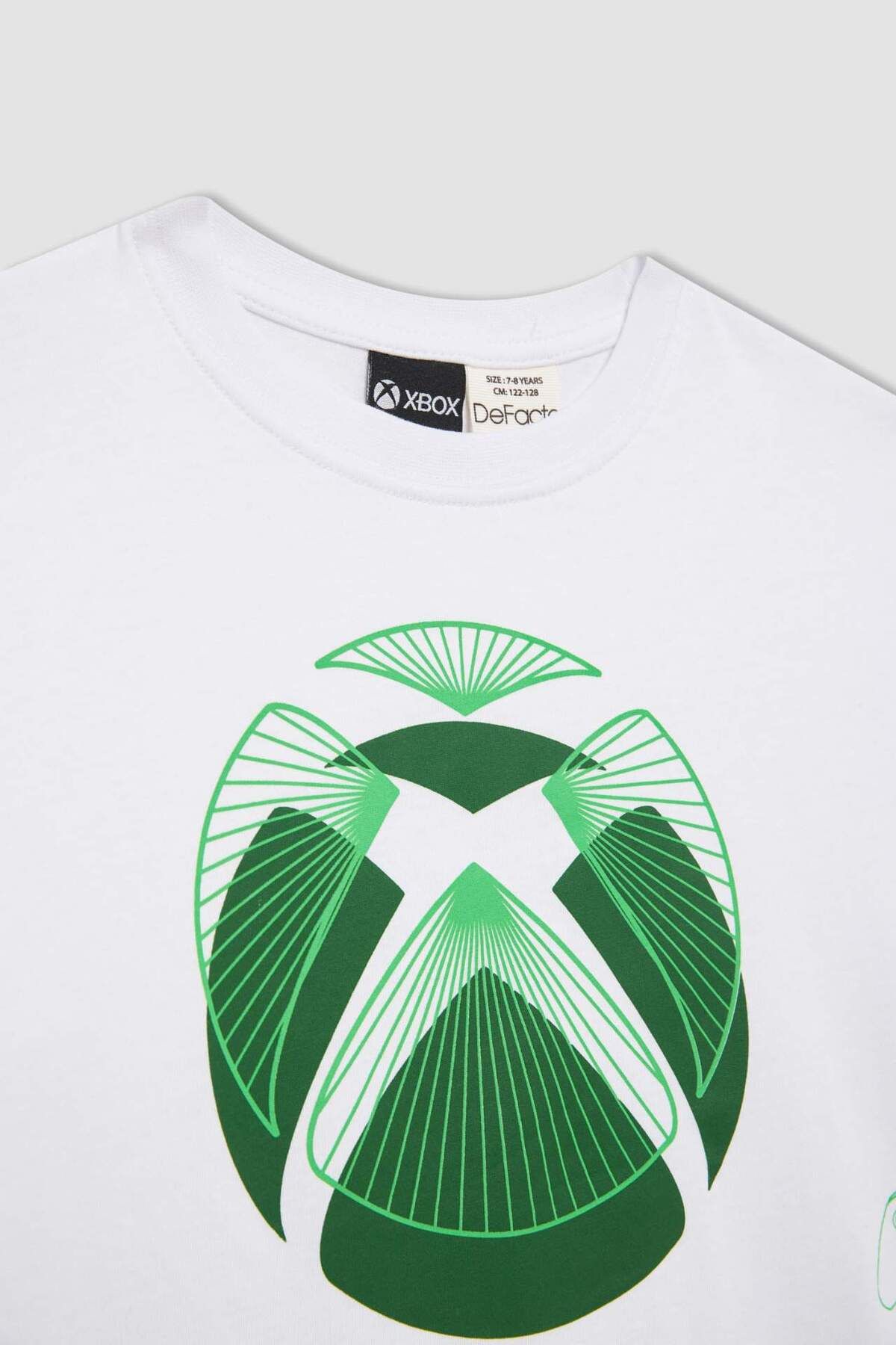 DeFacto-Tricou cu mânecă scurtă pentru băieți Xbox Crew Deck C0378A824SM 2
