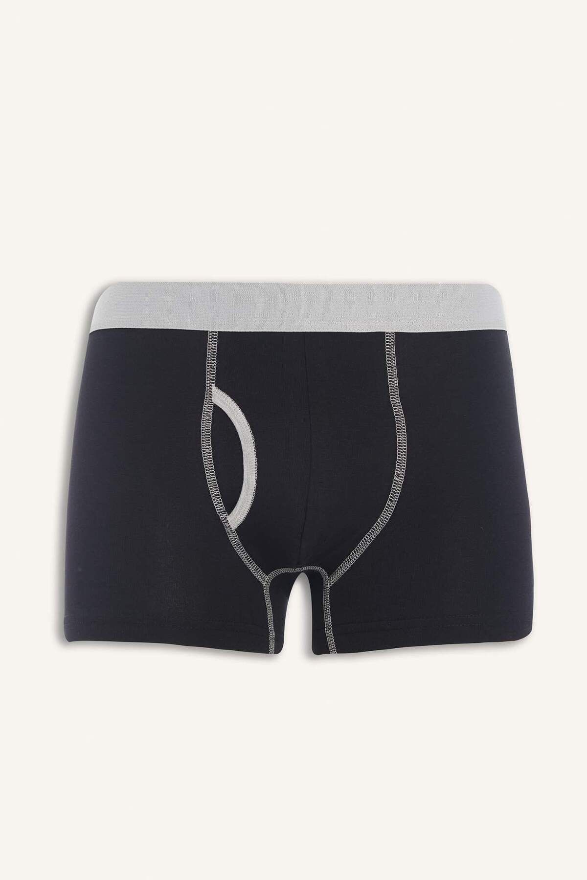 DeFacto-Functional Fit 3 τεμαχίων Boxer C6557AX24SM 5