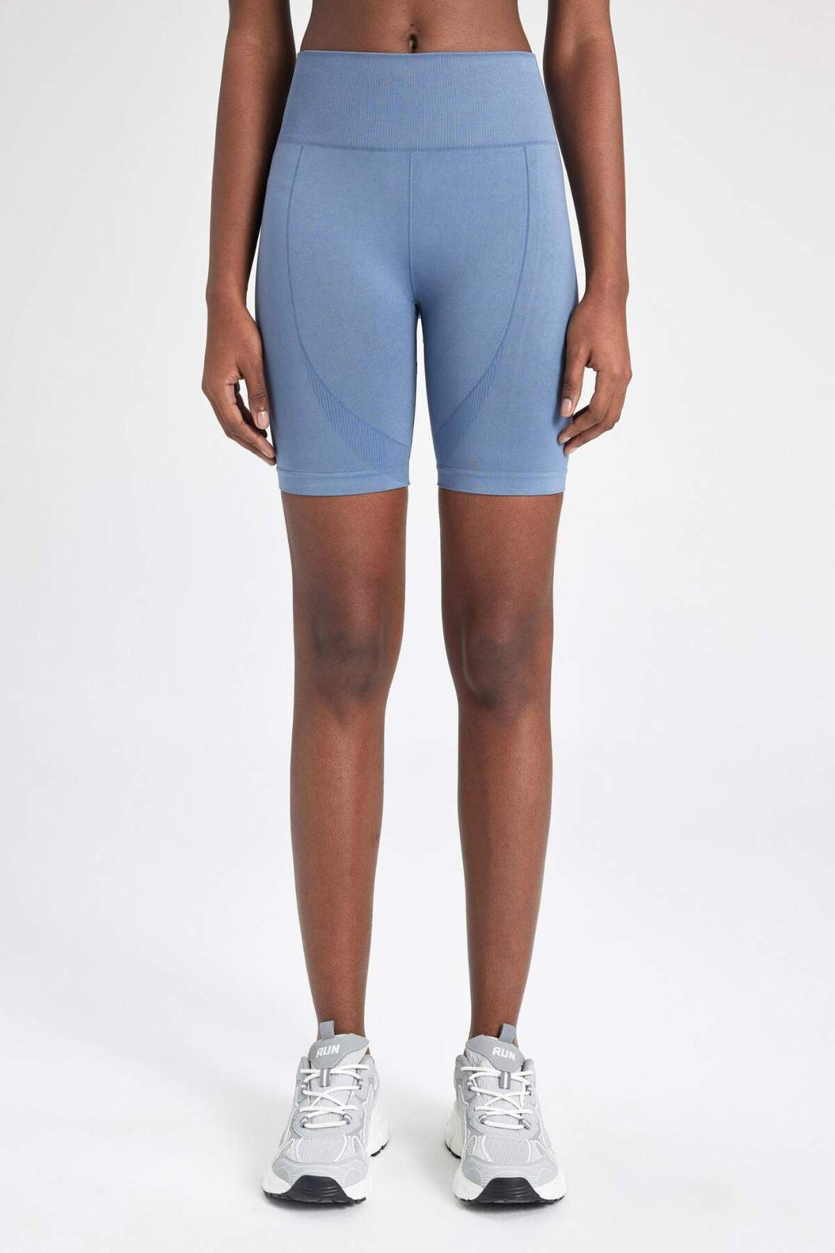 DeFacto-DeFactoFit Biker Taille Saran Seamless Sportler Biker B4569AX24SP 6