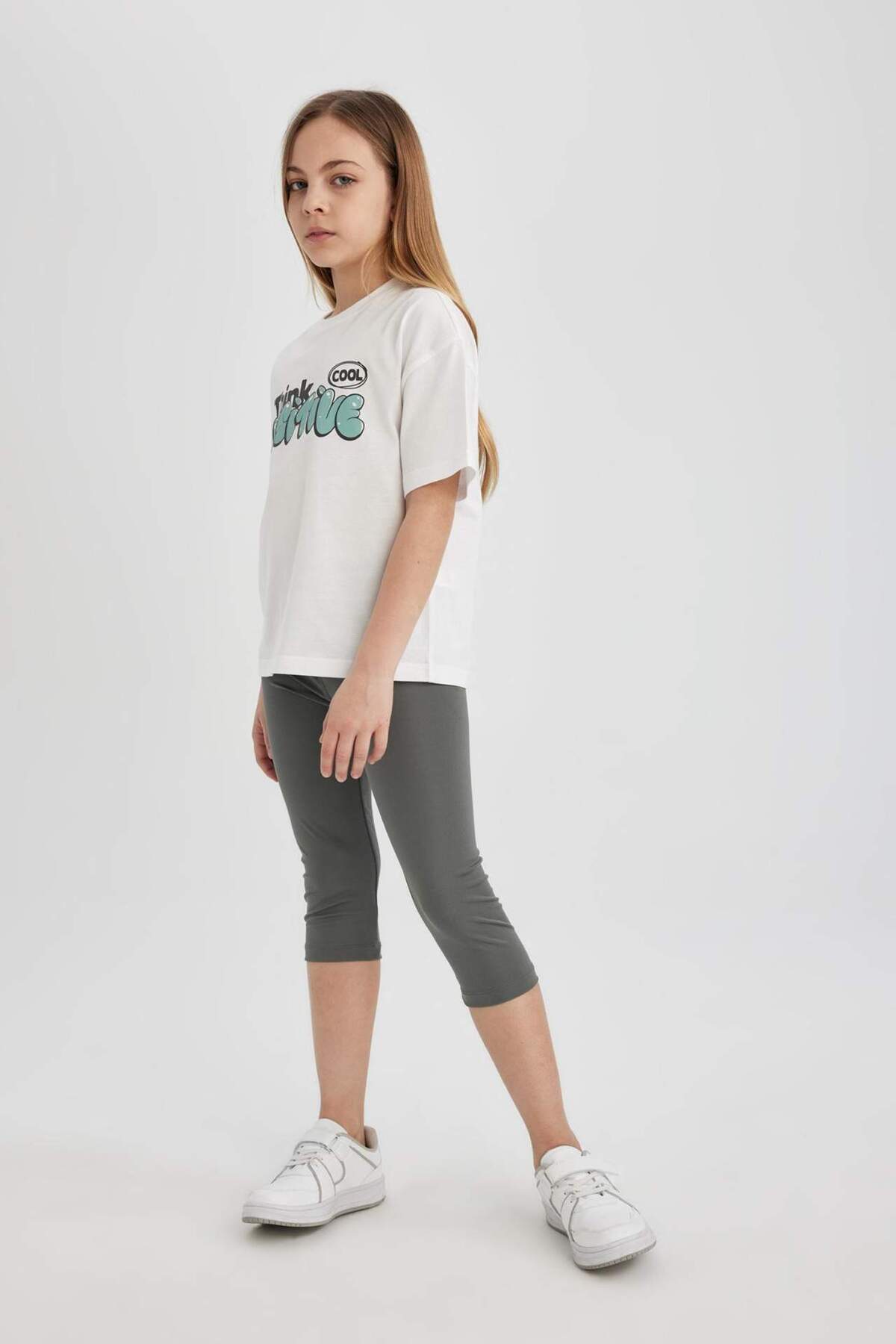 DeFacto-Capri-Strumpfhose für Mädchen C1531A824SM 3